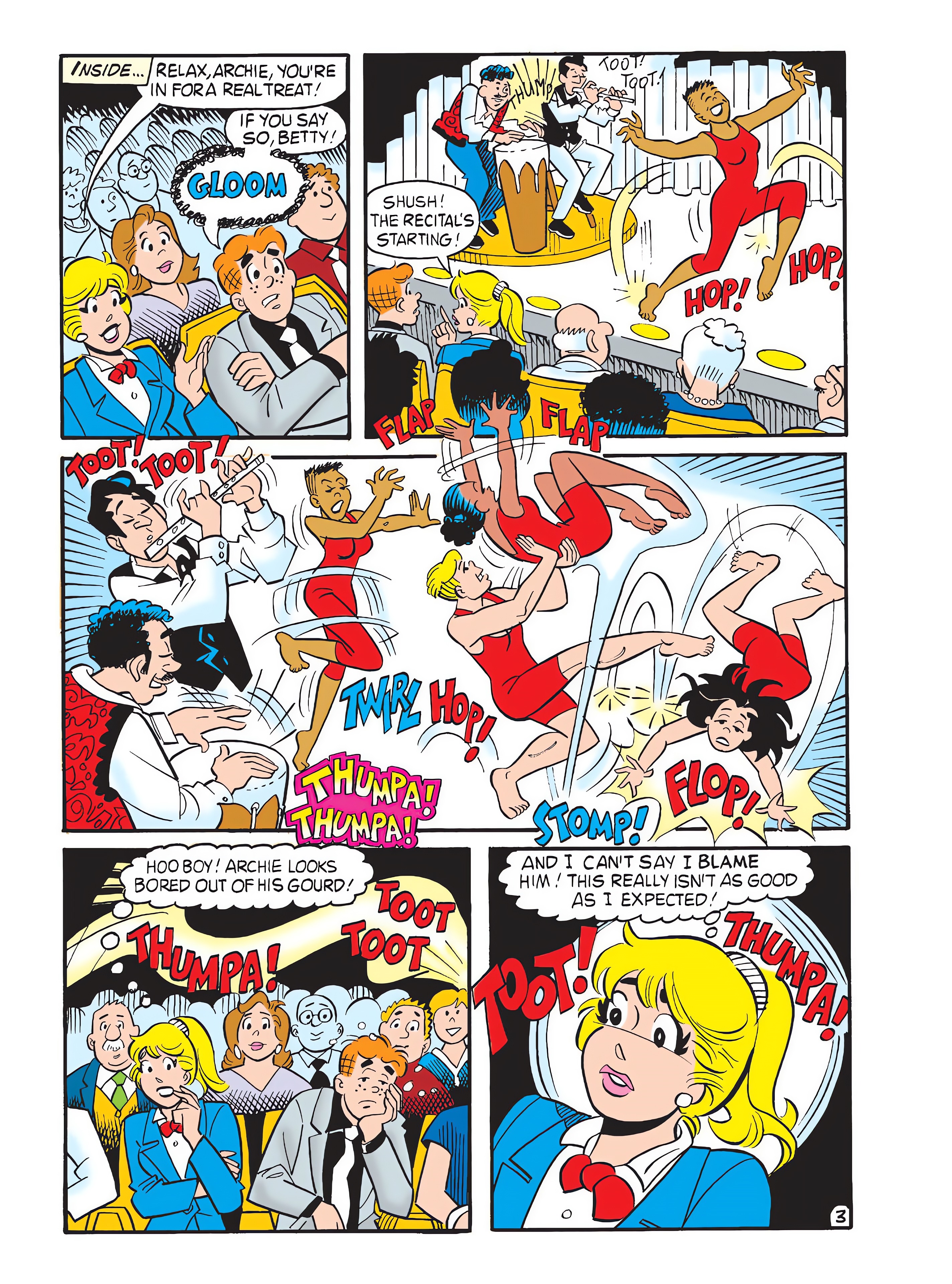 Read online Archie's Double Digest Magazine comic -  Issue #333 - 171