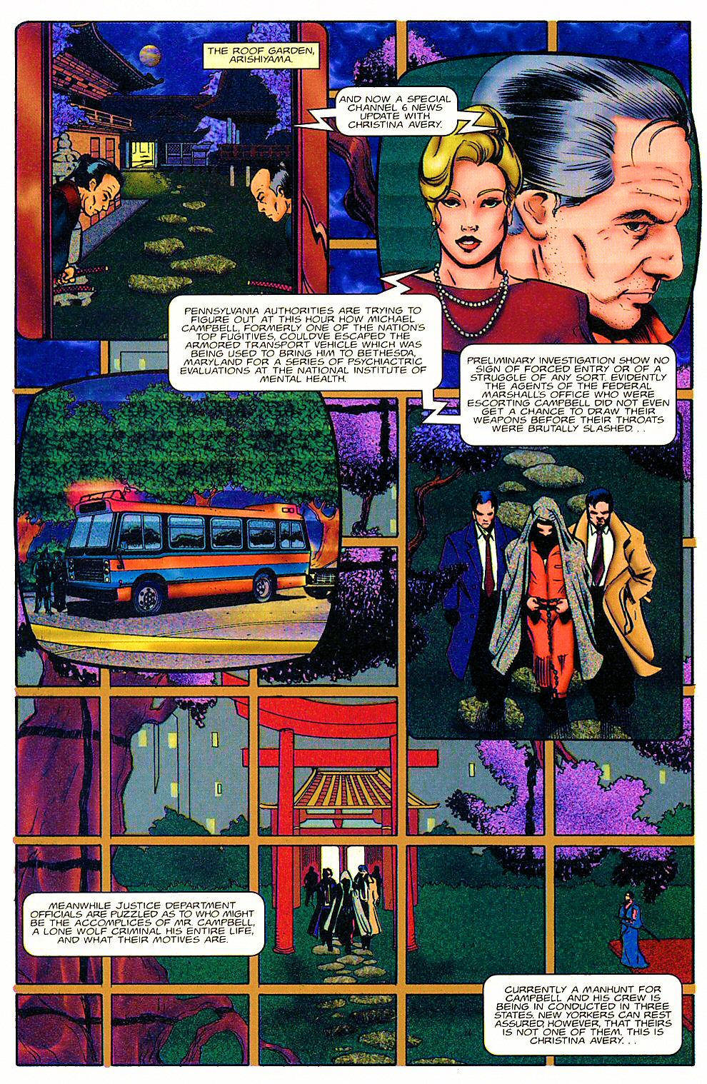Read online Shi: The Way of the Warrior comic -  Issue #3 - 26