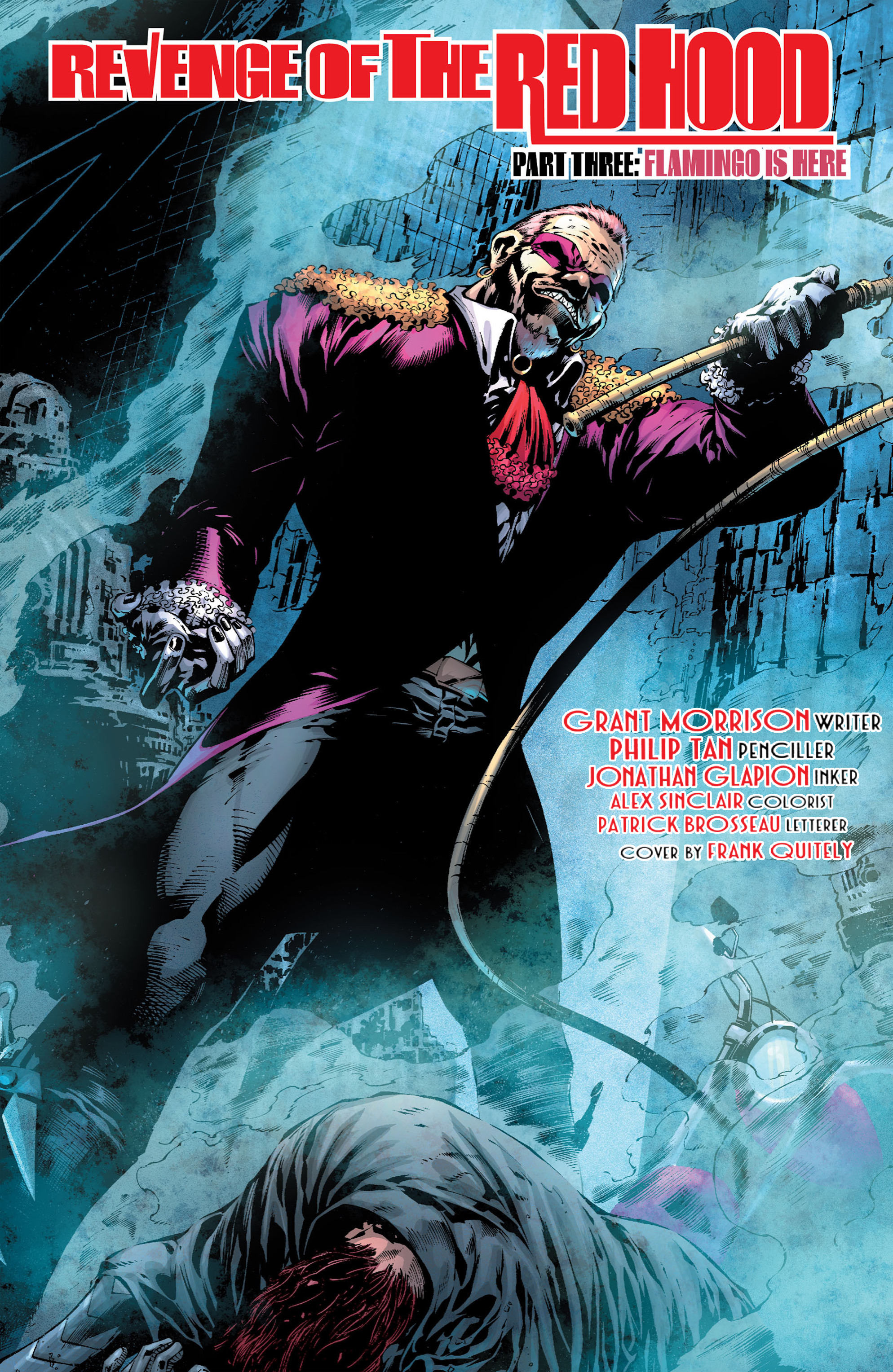 Read online Batman by Grant Morrison Omnibus comic -  Issue # TPB 2 (Part 2) - 16