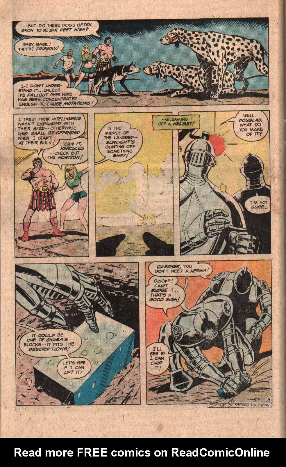 Read online Hercules Unbound comic -  Issue #10 - 12