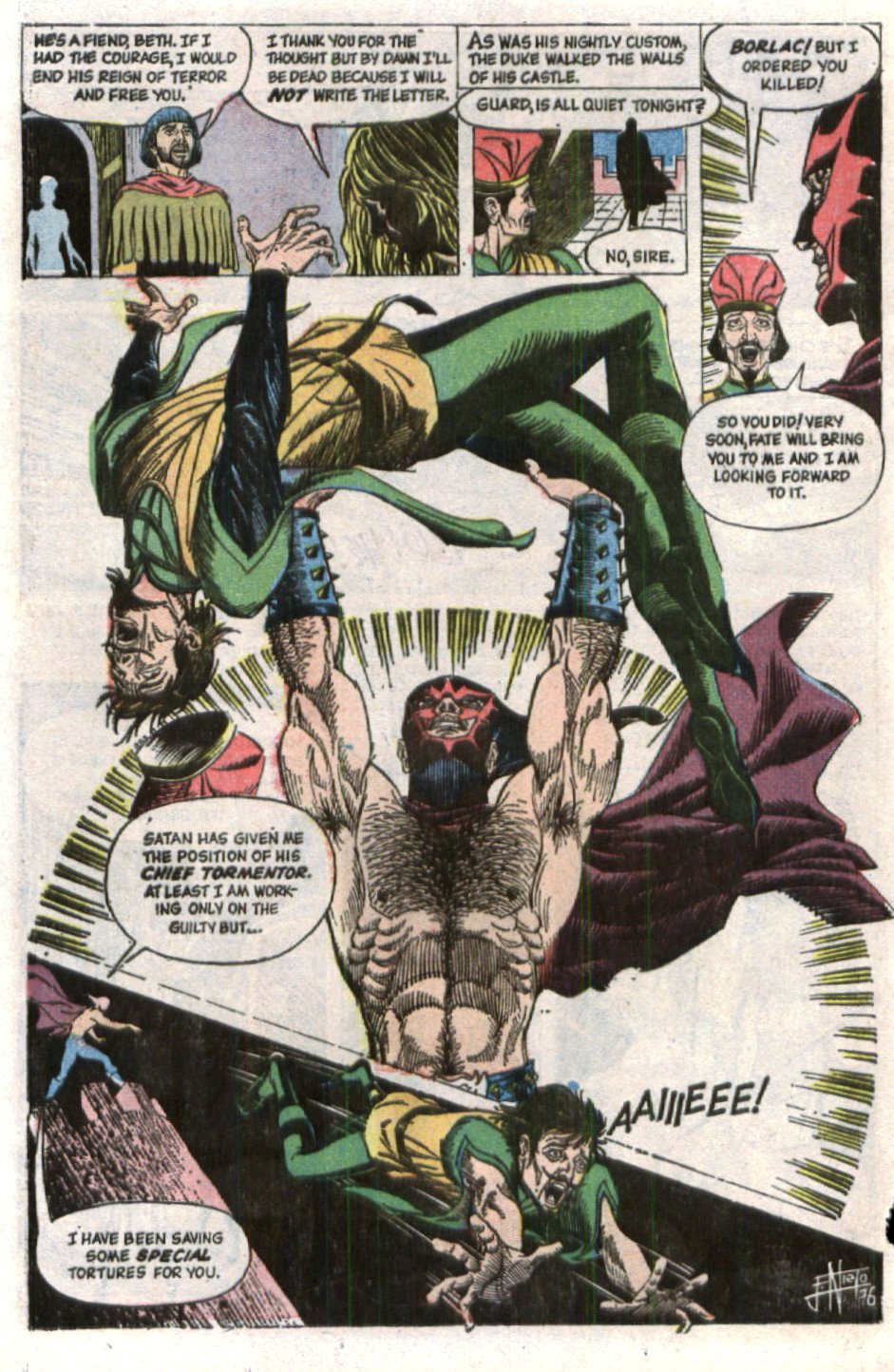 Read online Ghostly Tales comic -  Issue #126 - 12