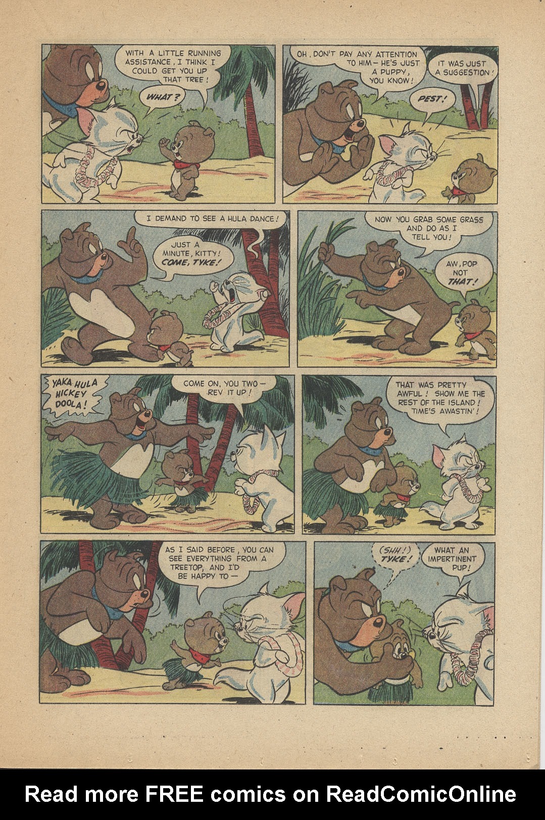 Read online M.G.M's Spike and Tyke comic -  Issue #4 - 13