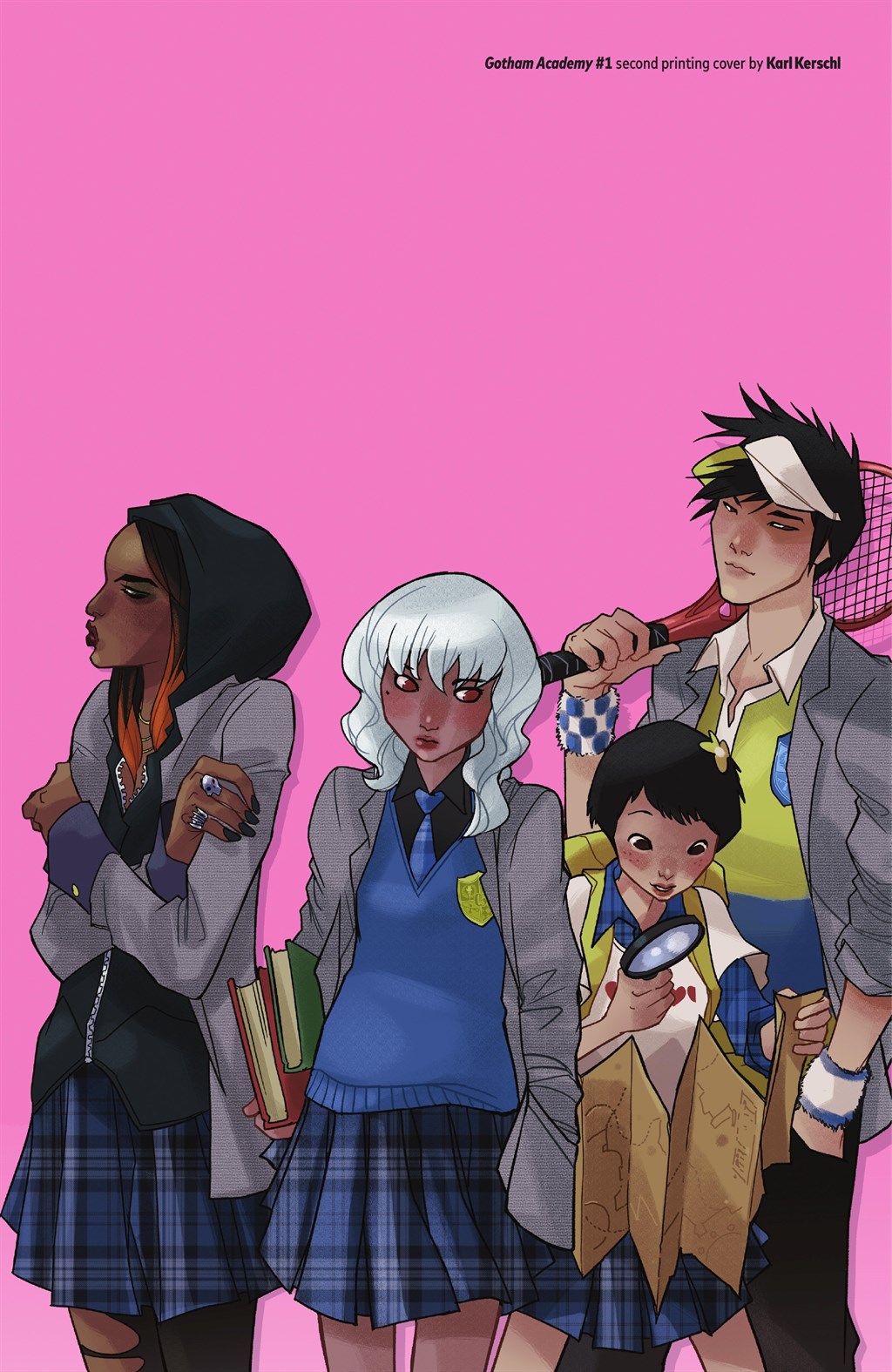 Read online Gotham Academy comic -  Issue # _The Complete Collection (Part 5) - 63