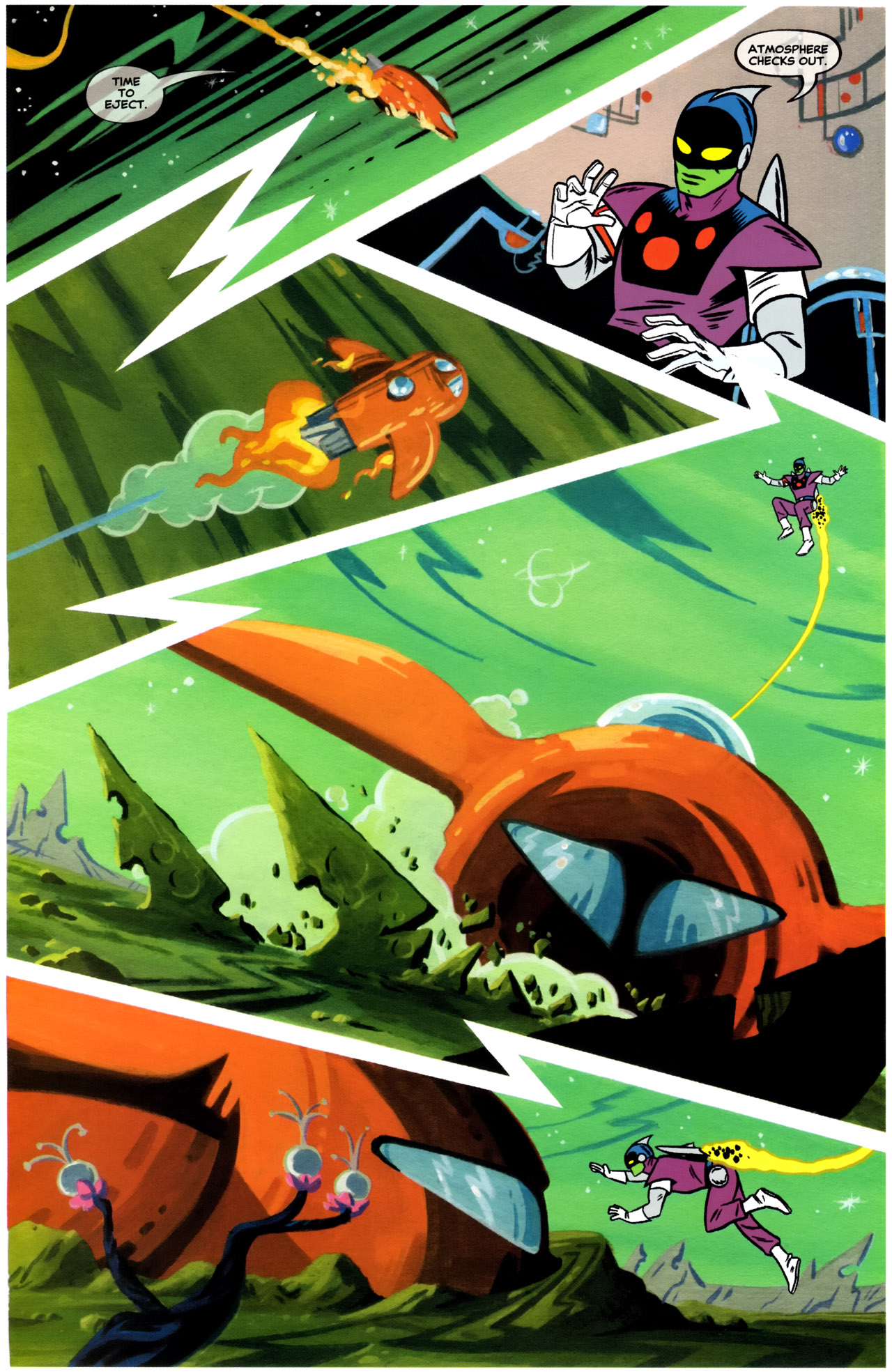 Read online Spaceman (2002) comic -  Issue # Full - 4
