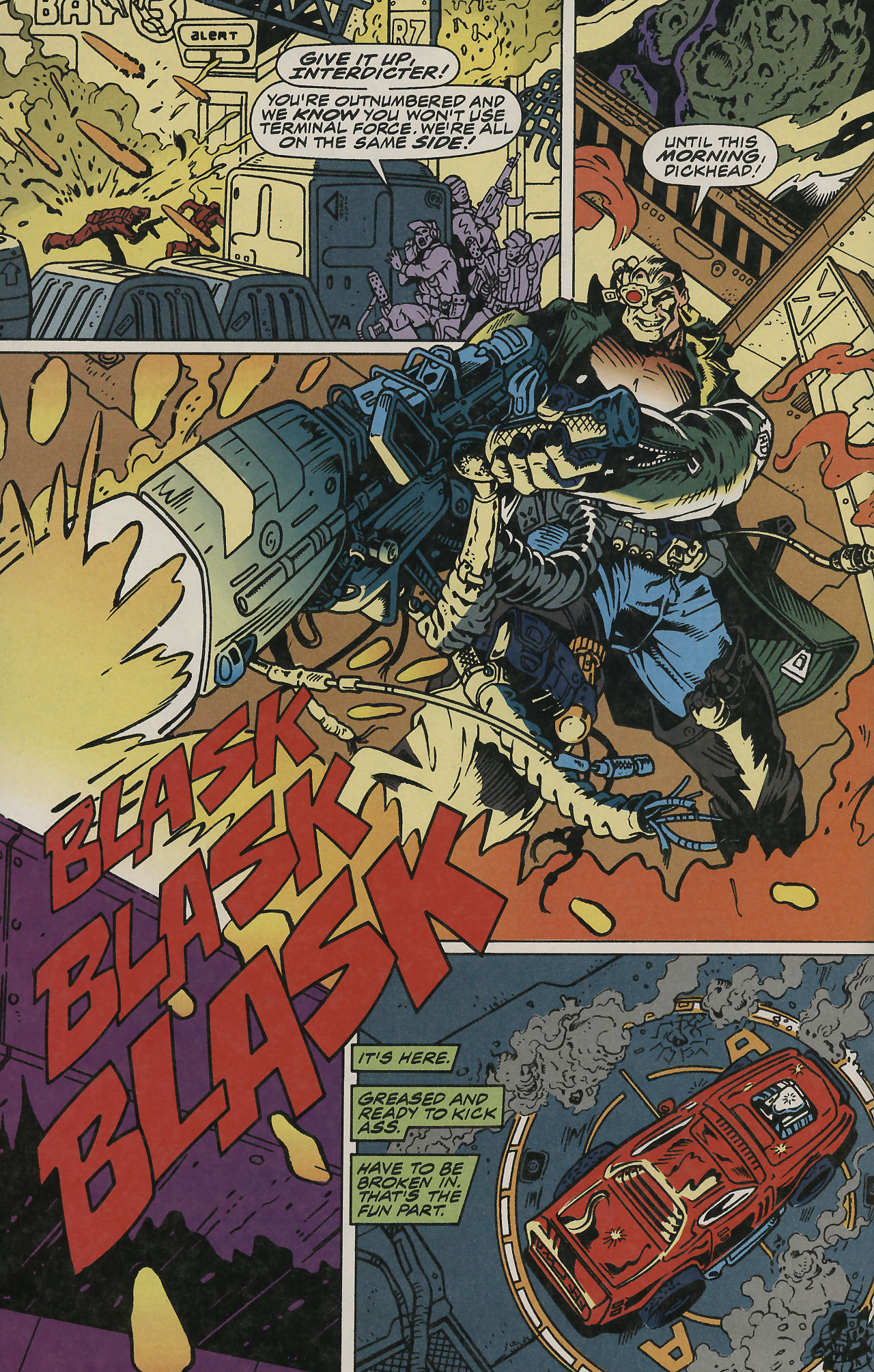 Read online Lawdog comic -  Issue #5 - 16