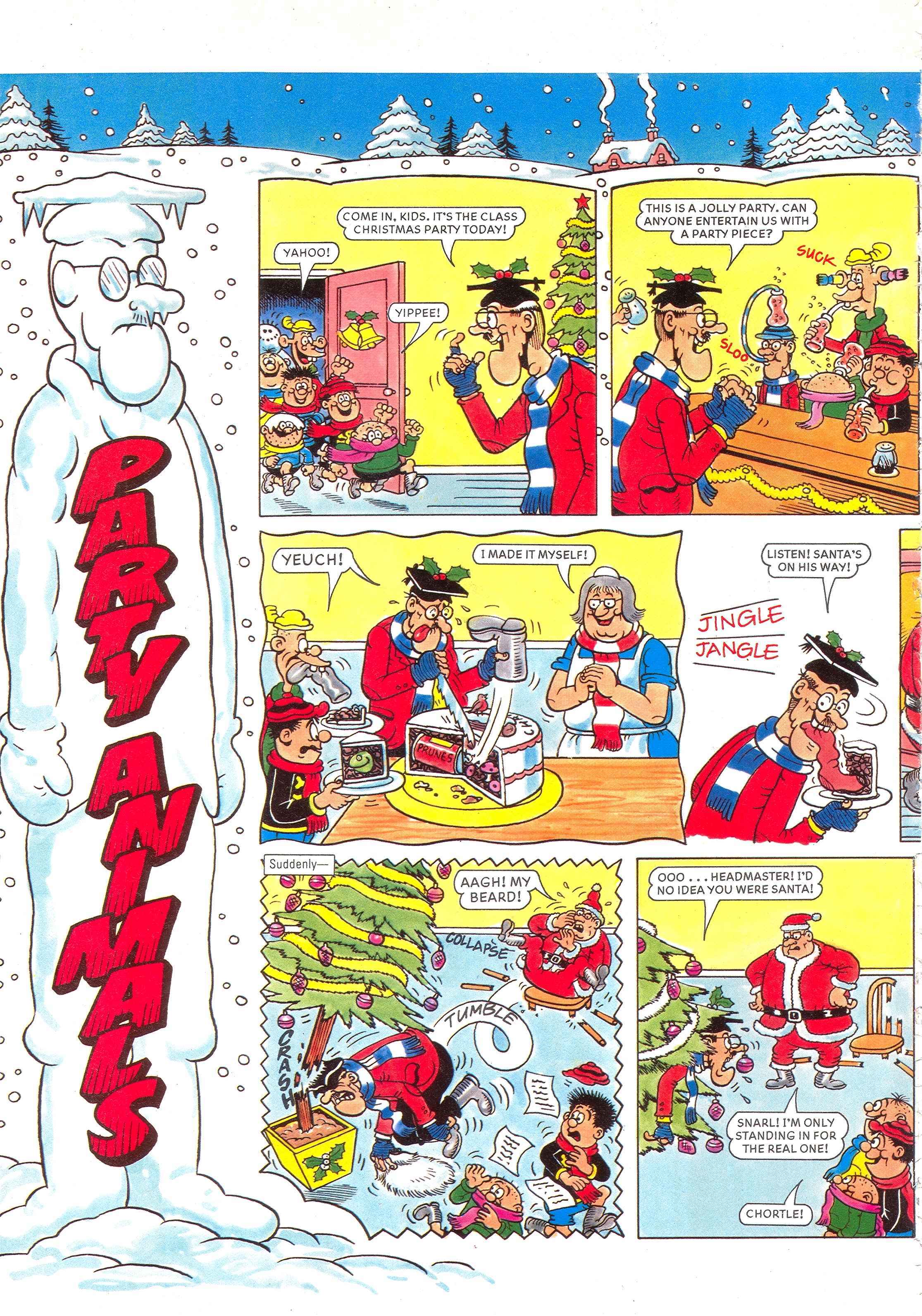 Read online Bash Street Kids comic -  Issue #1998 - 92