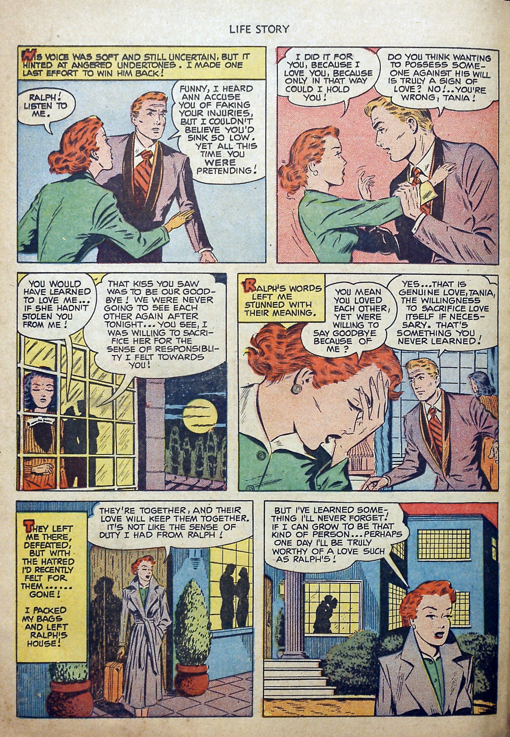 Read online Life Story comic -  Issue #28 - 34