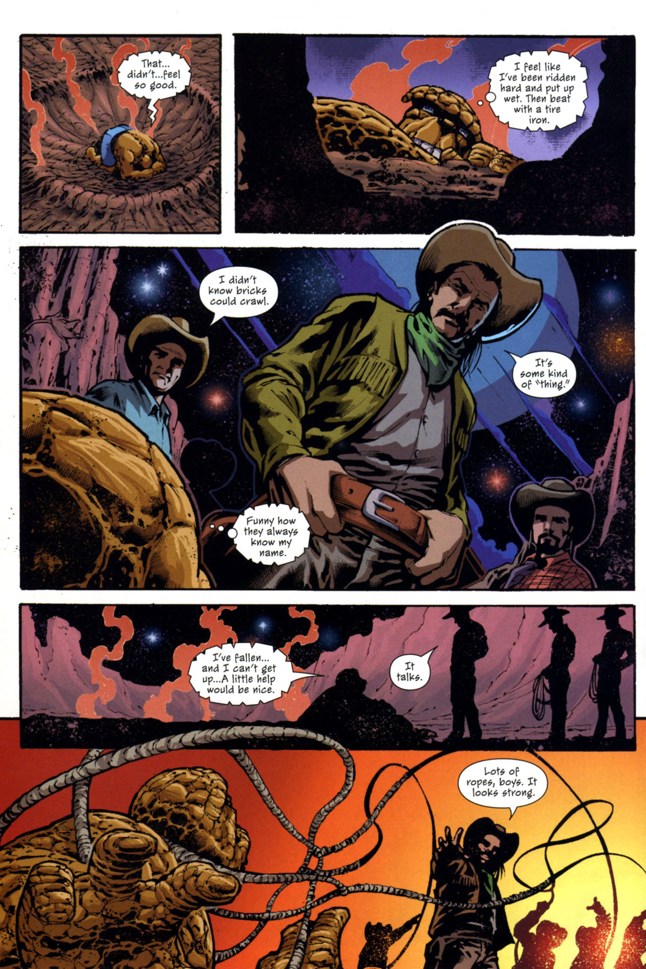 Read online Marvel Adventures Fantastic Four comic -  Issue #32 - 5