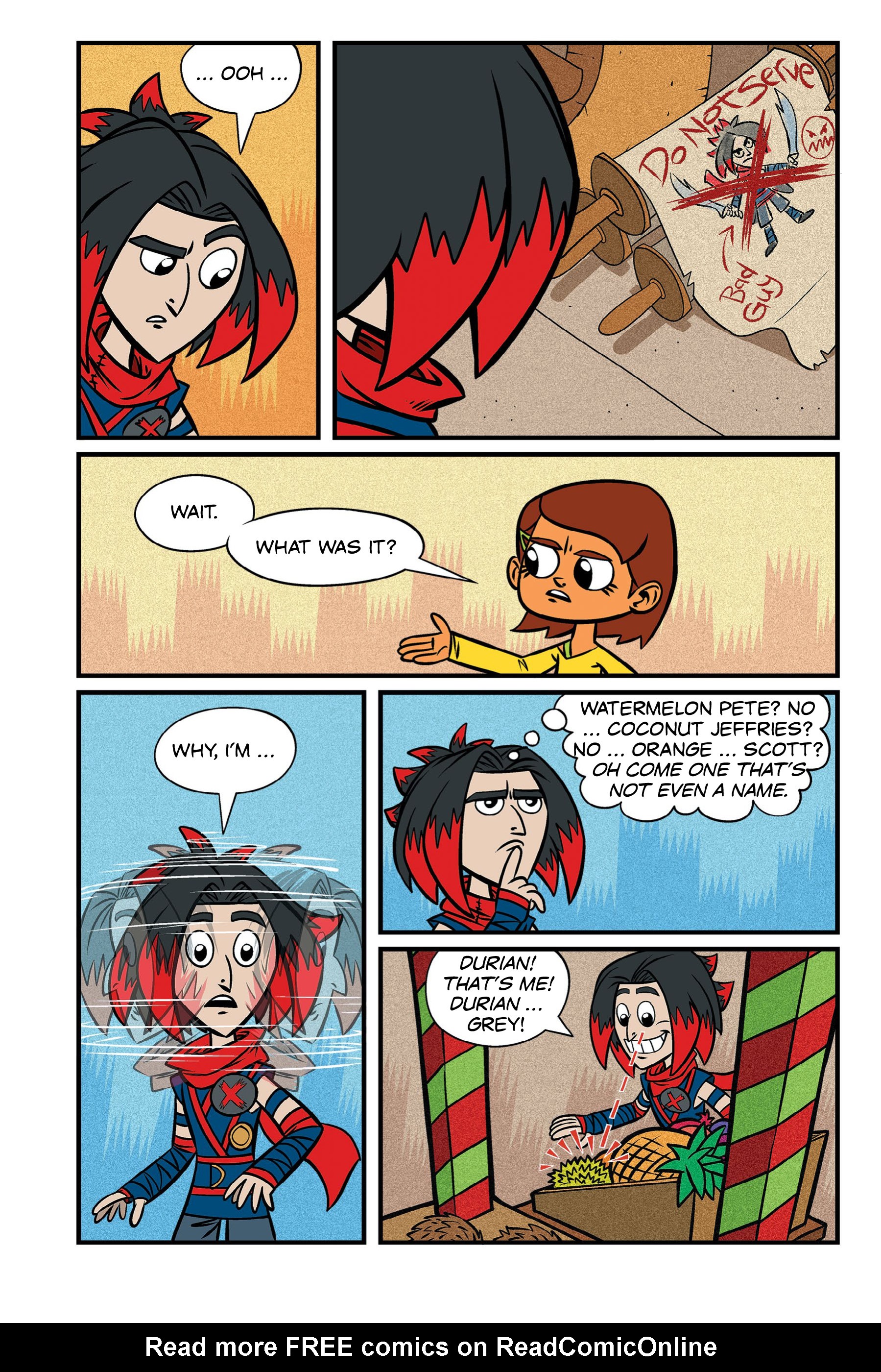Read online Fruit Ninja: Frenzy Force comic -  Issue # TPB - 32