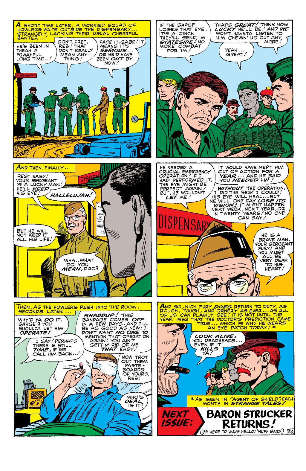 Read online Sgt. Fury Epic Collection: The Howling Commandos comic -  Issue #Sgt. Fury Epic Collection Berlin Breakout (Part 2) - 95
