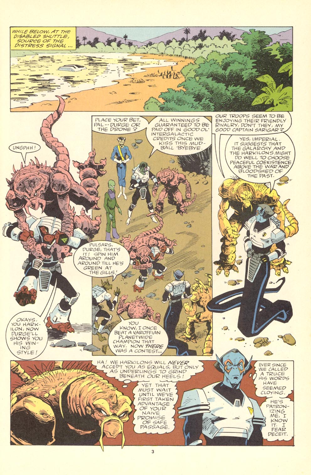 Read online Alien Legion comic -  Issue #11 - 5