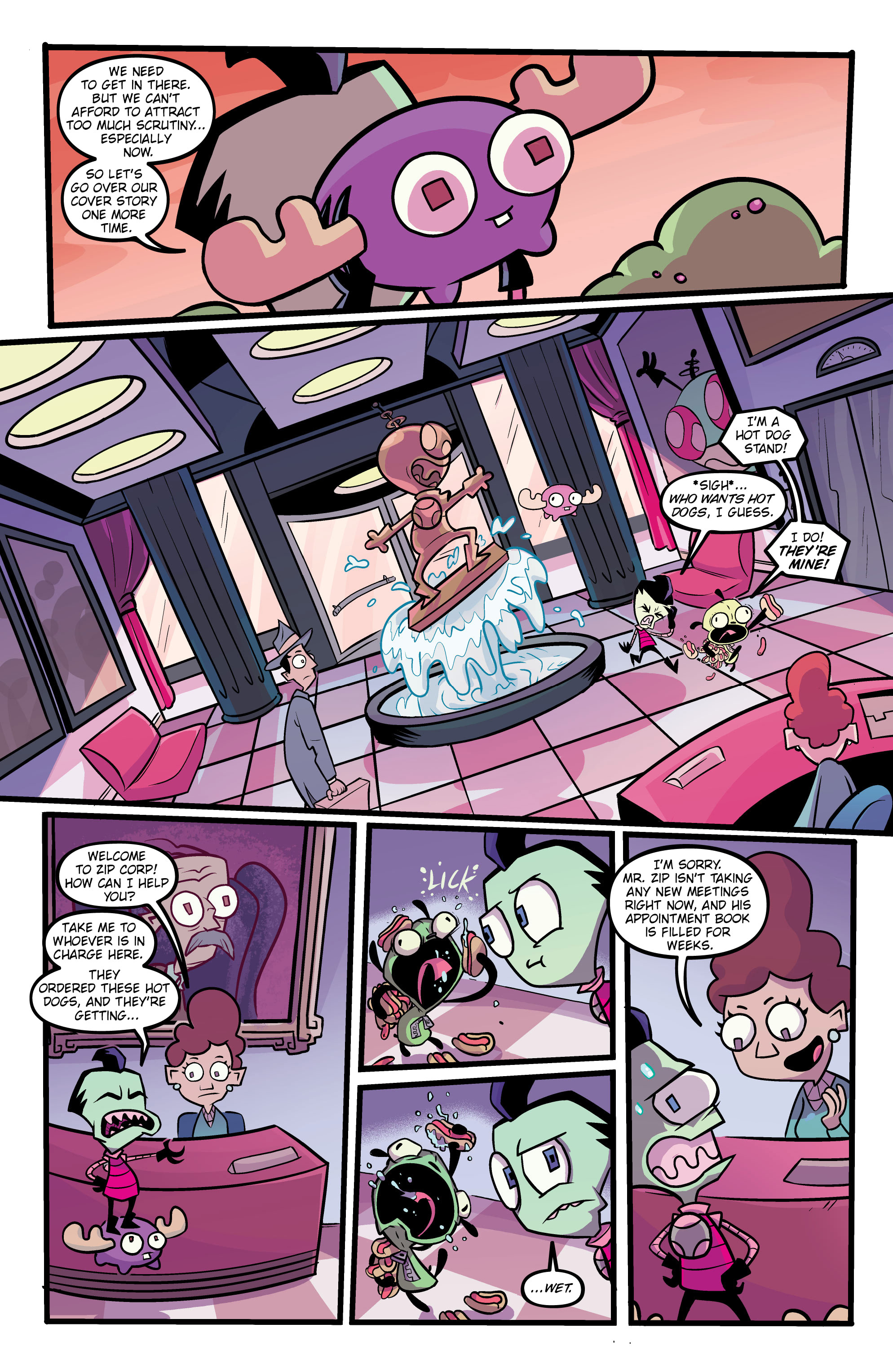 Read online Invader Zim Quarterly comic -  Issue #4 - 18