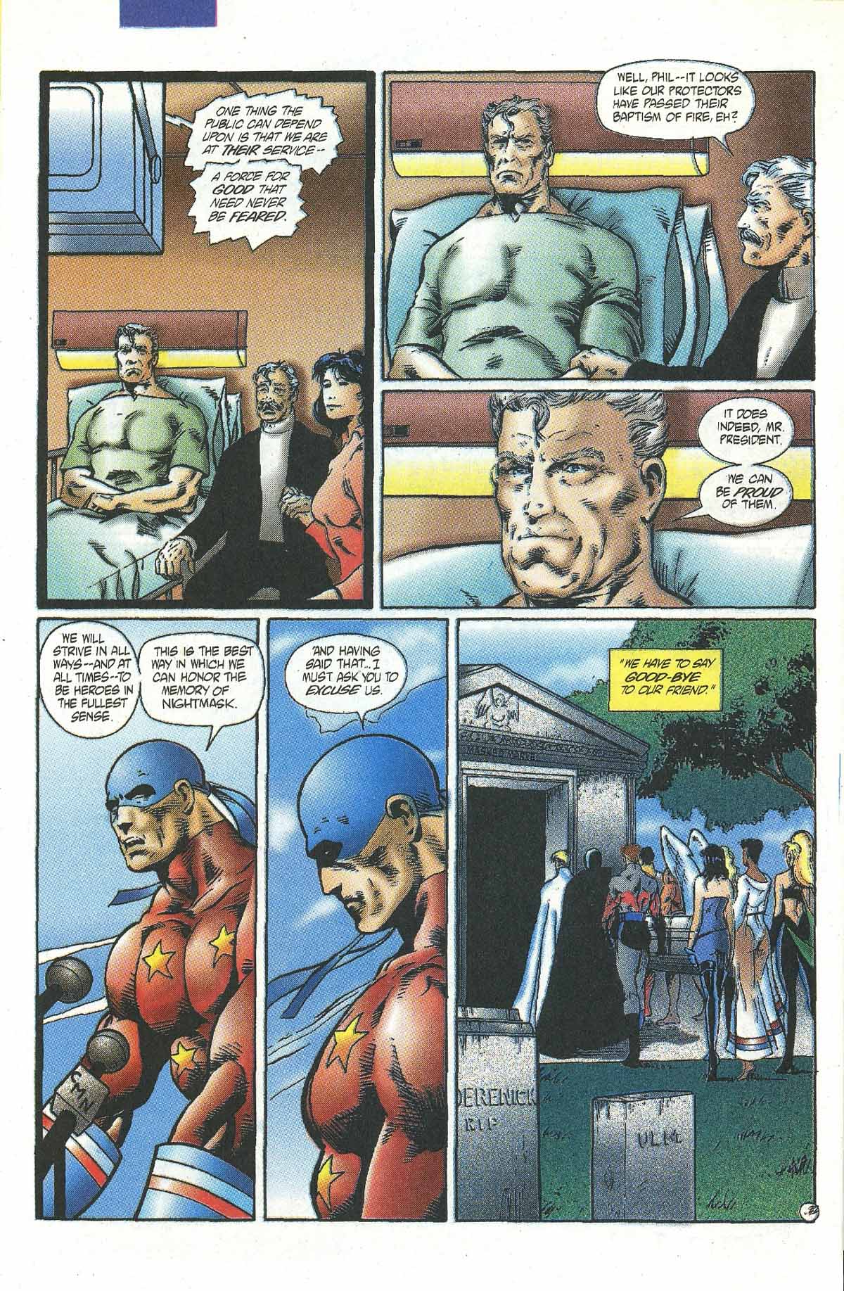 Read online The Protectors comic -  Issue #6 - 24