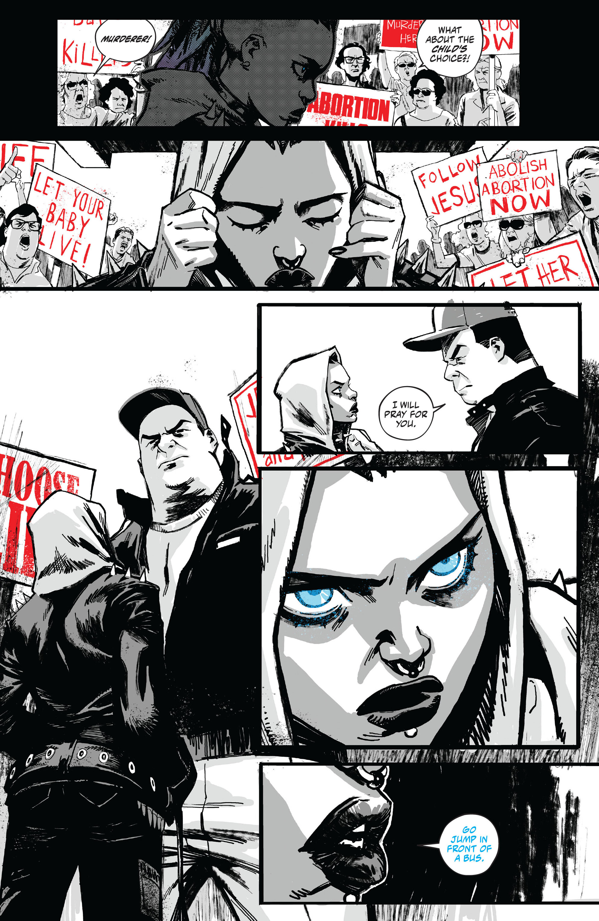 Read online Sirens of the City comic -  Issue #1 - 4