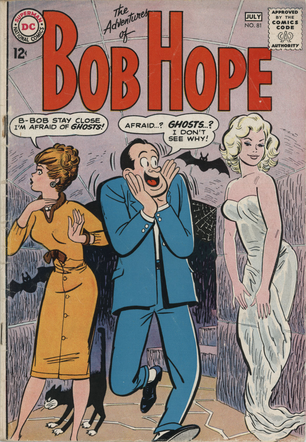 Read online The Adventures of Bob Hope comic -  Issue #81 - 1