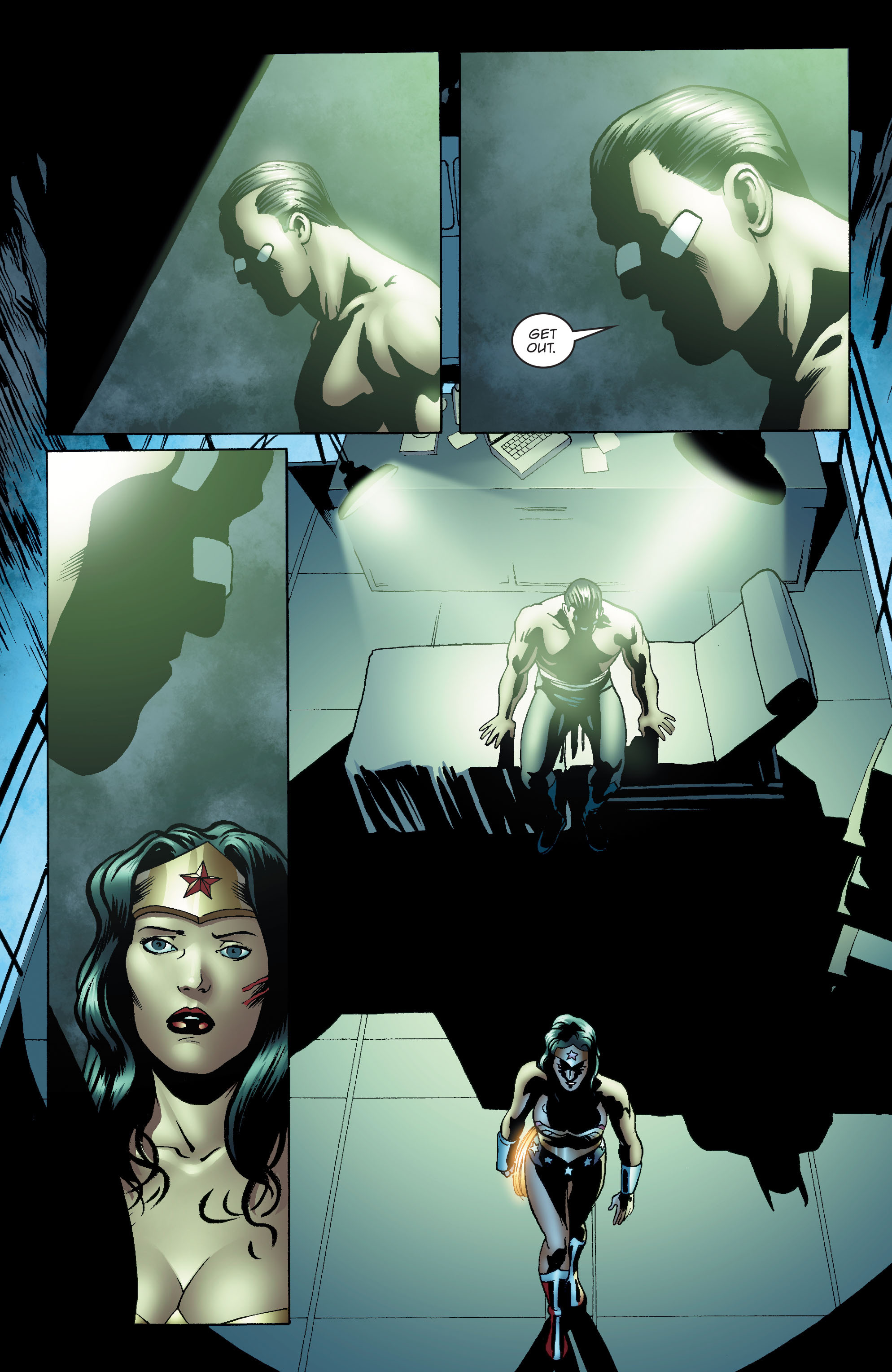 Read online Superman: Sacrifice comic -  Issue # TPB - 141