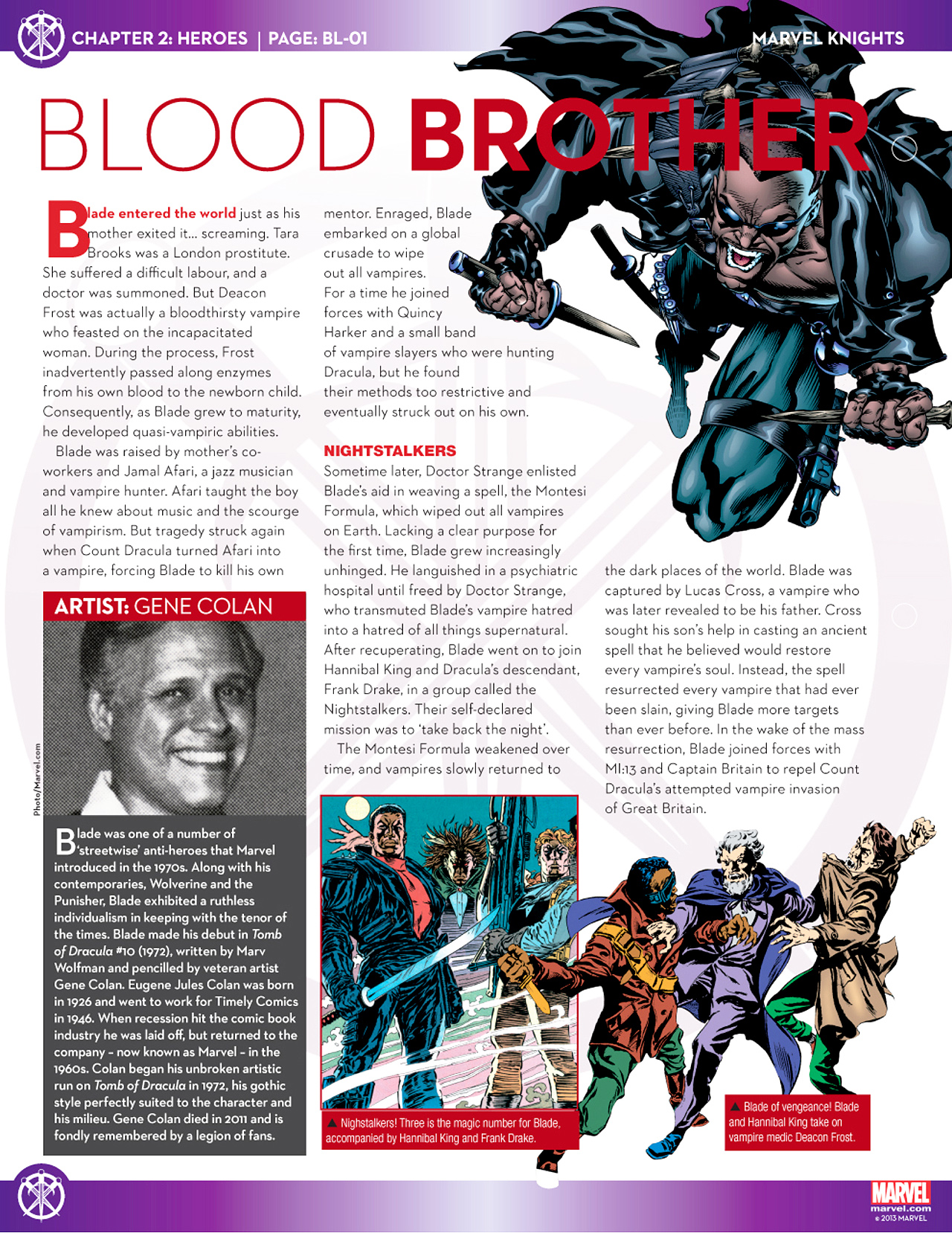 Read online Marvel Fact Files comic -  Issue #15 - 15