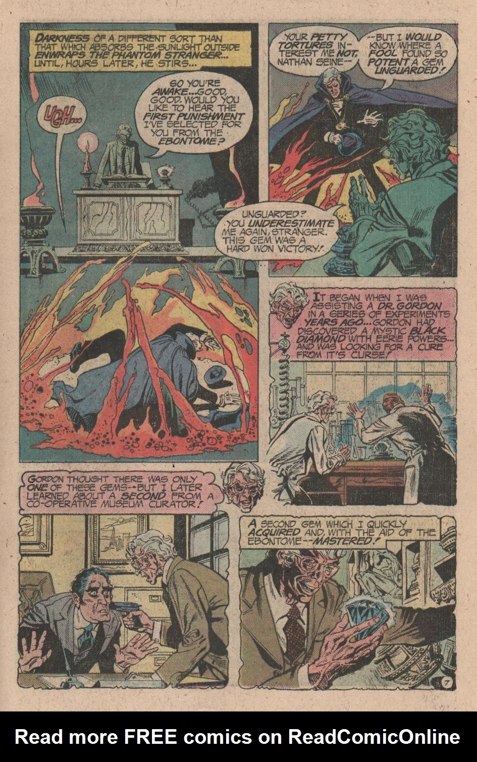 Read online The Phantom Stranger (1969) comic -  Issue #38 - 9