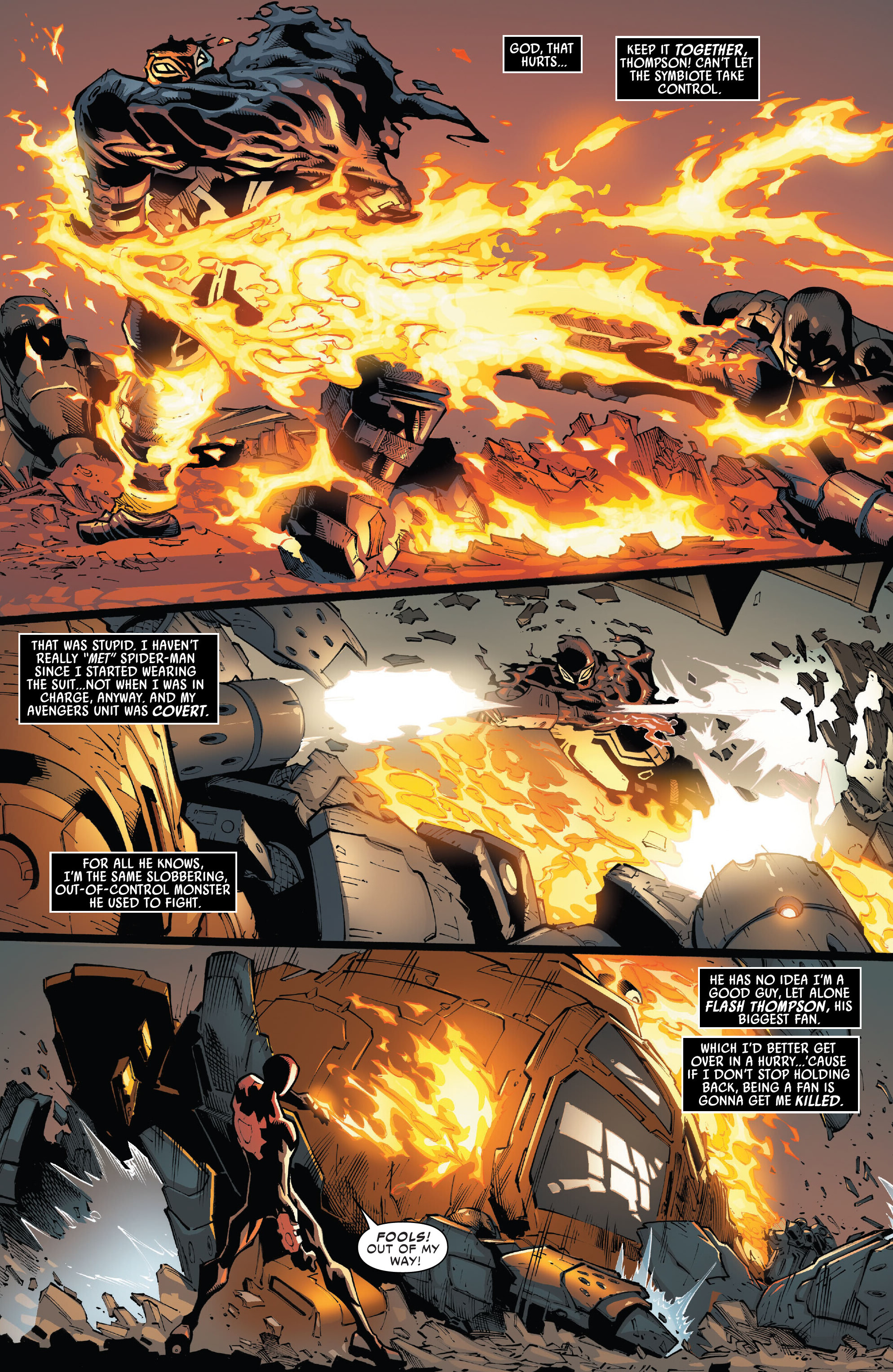Read online Superior Spider-Man Omnibus comic -  Issue # TPB (Part 7) - 21