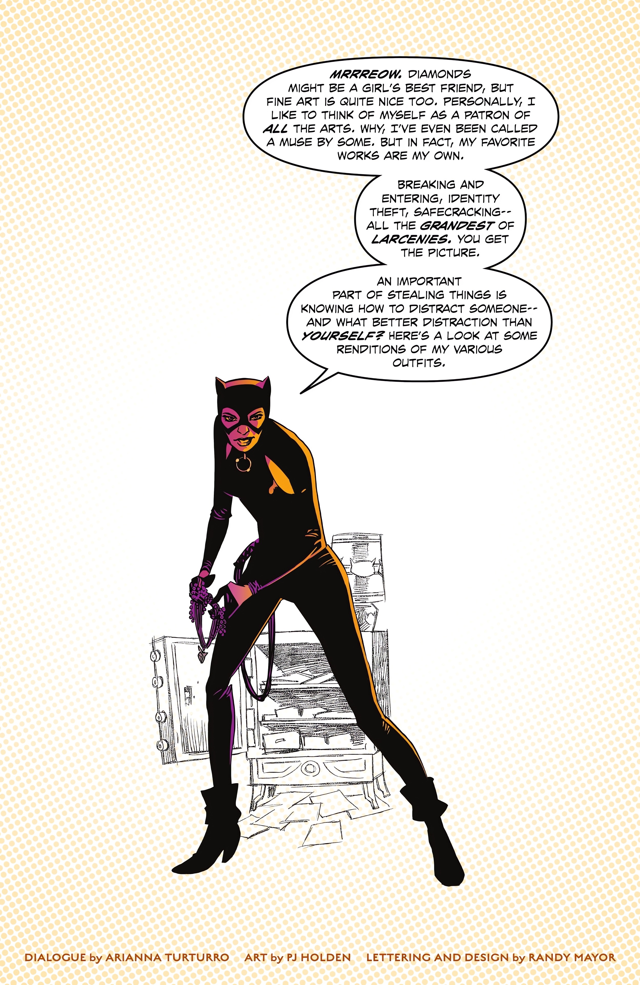 Read online Catwoman: Uncovered comic -  Issue #1 - 3
