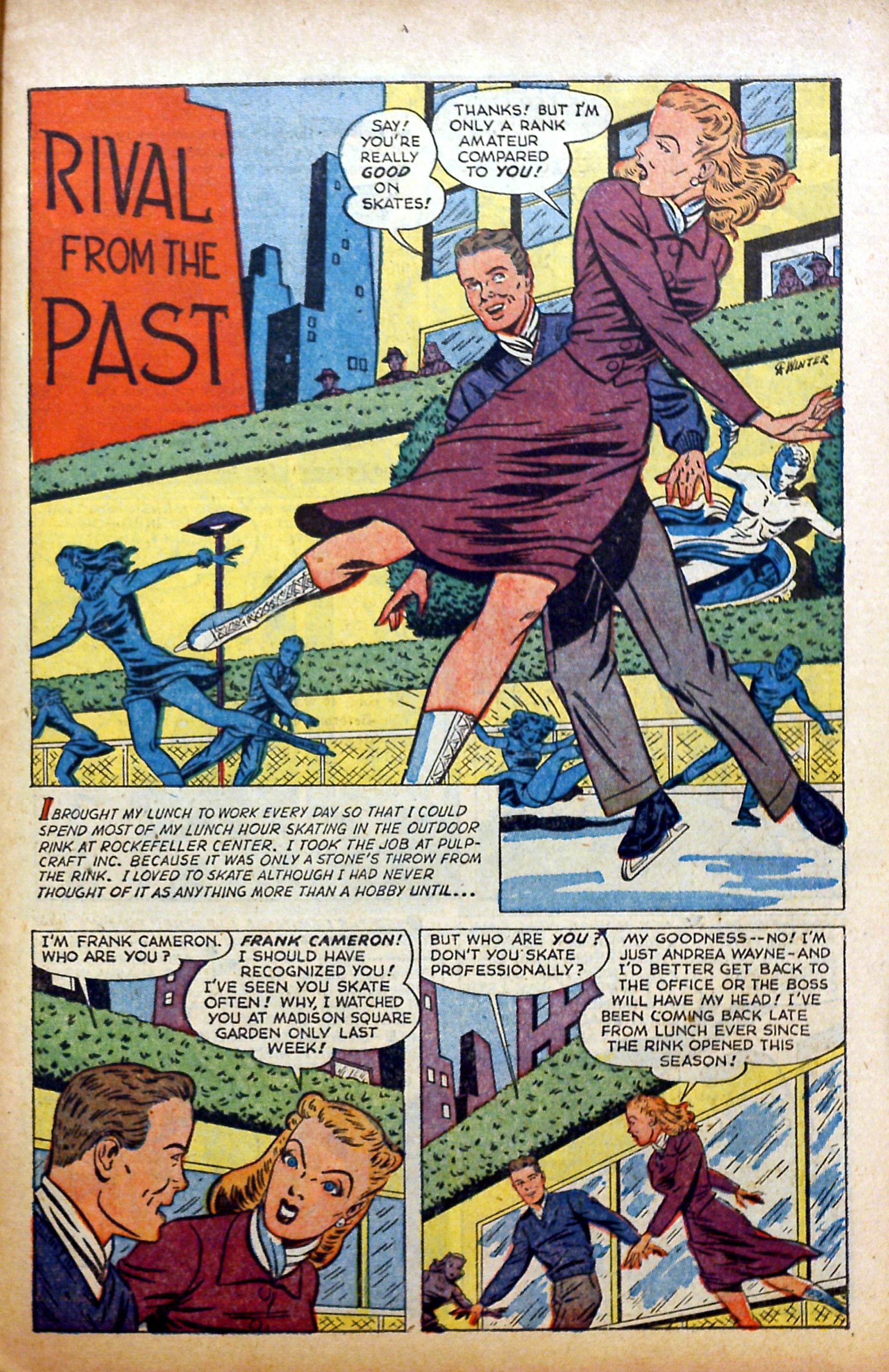 Read online Glamorous Romances comic -  Issue #76 - 27