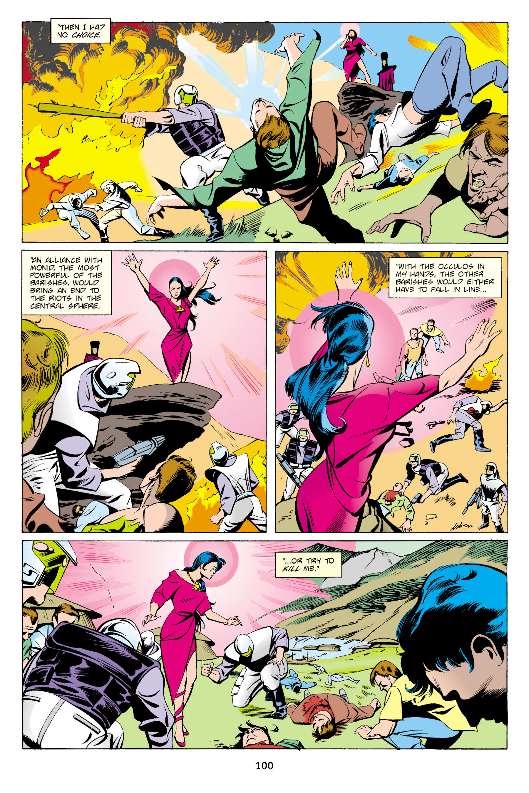 Read online Nexus Omnibus comic -  Issue # TPB 7 - 96