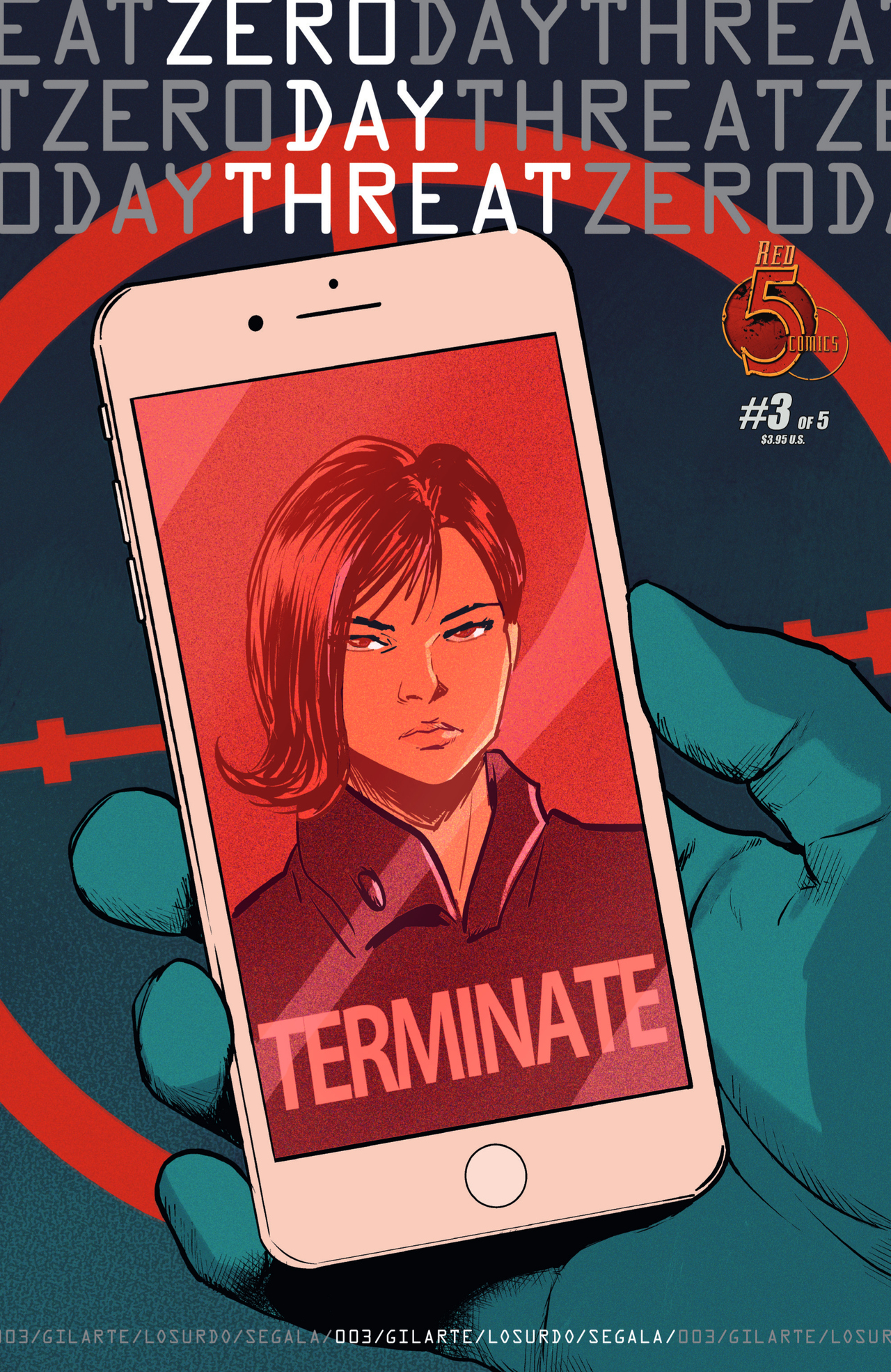 Read online Zero Day Threat comic -  Issue #3 - 1