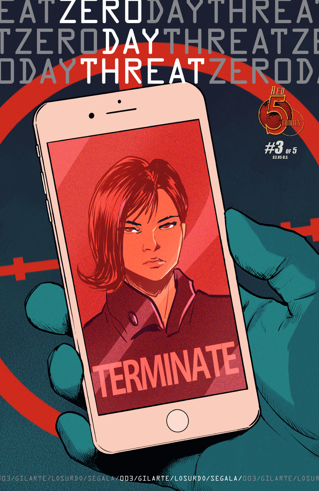 Read online Zero Day Threat comic -  Issue #3 - 1