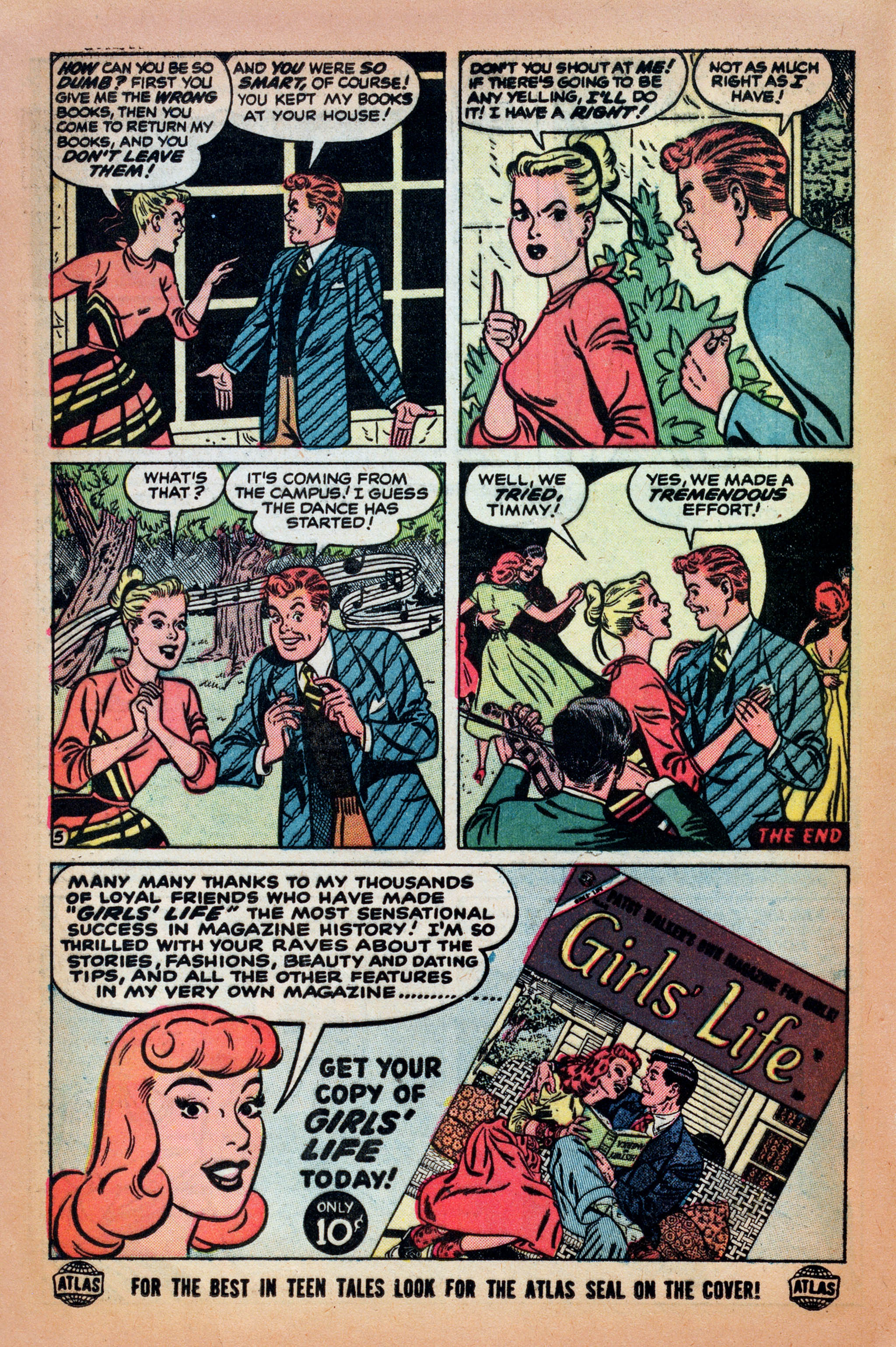 Read online Wendy Parker Comics comic -  Issue #7 - 14