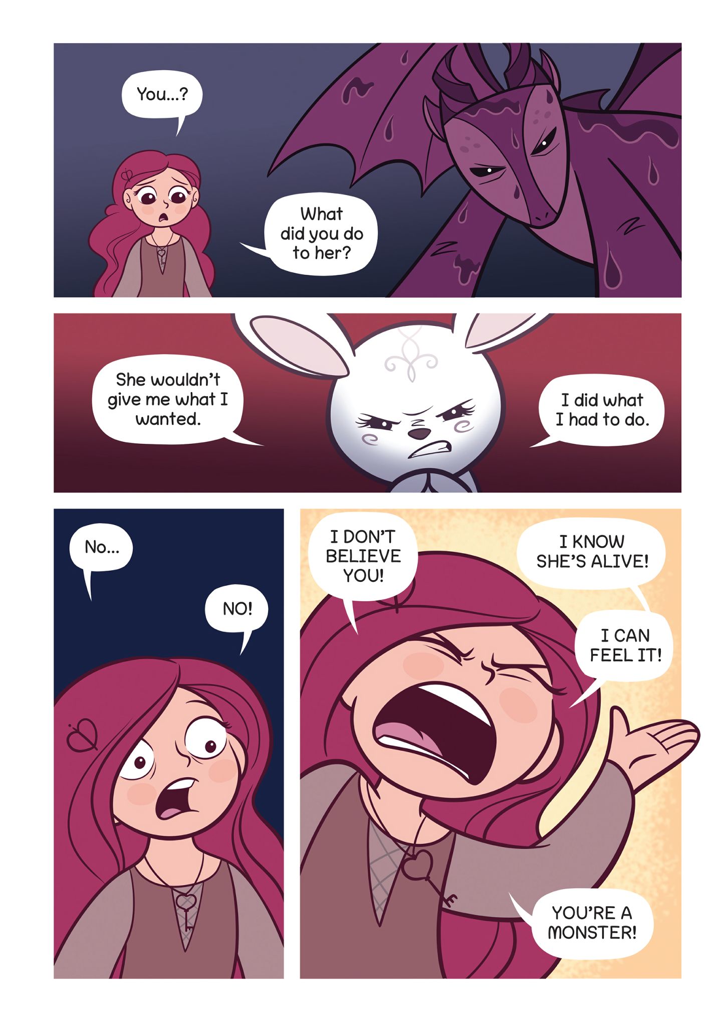 Read online Fae and the Moon comic -  Issue # TPB - 102