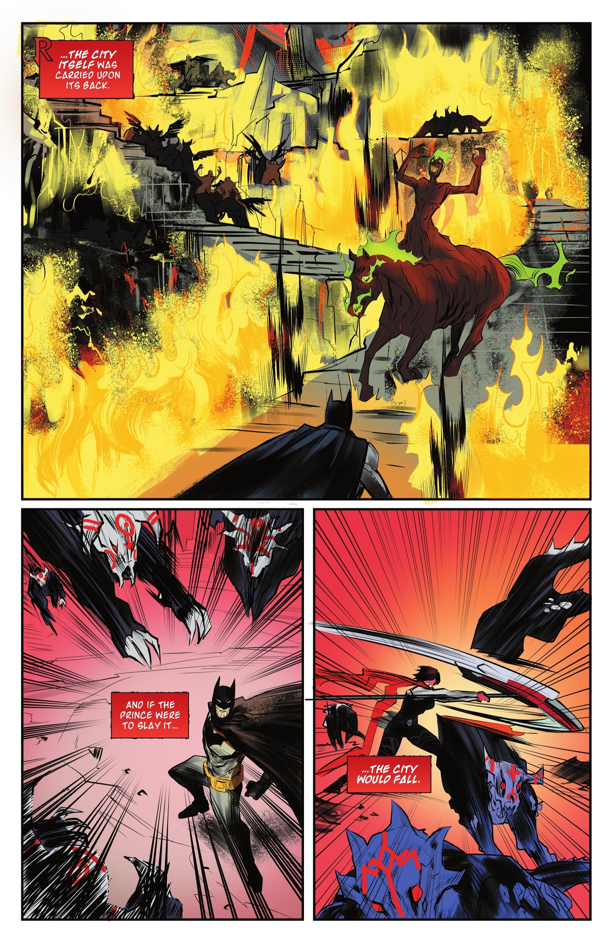 Read online DC/RWBY comic -  Issue #7 - 5