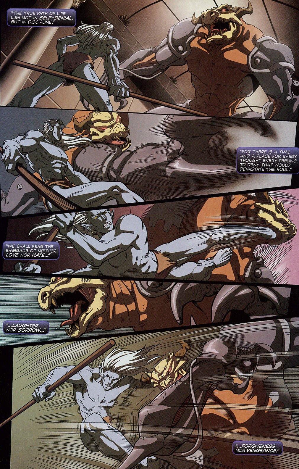 Read online Voltron: Defender of the Universe comic -  Issue #1 - 18