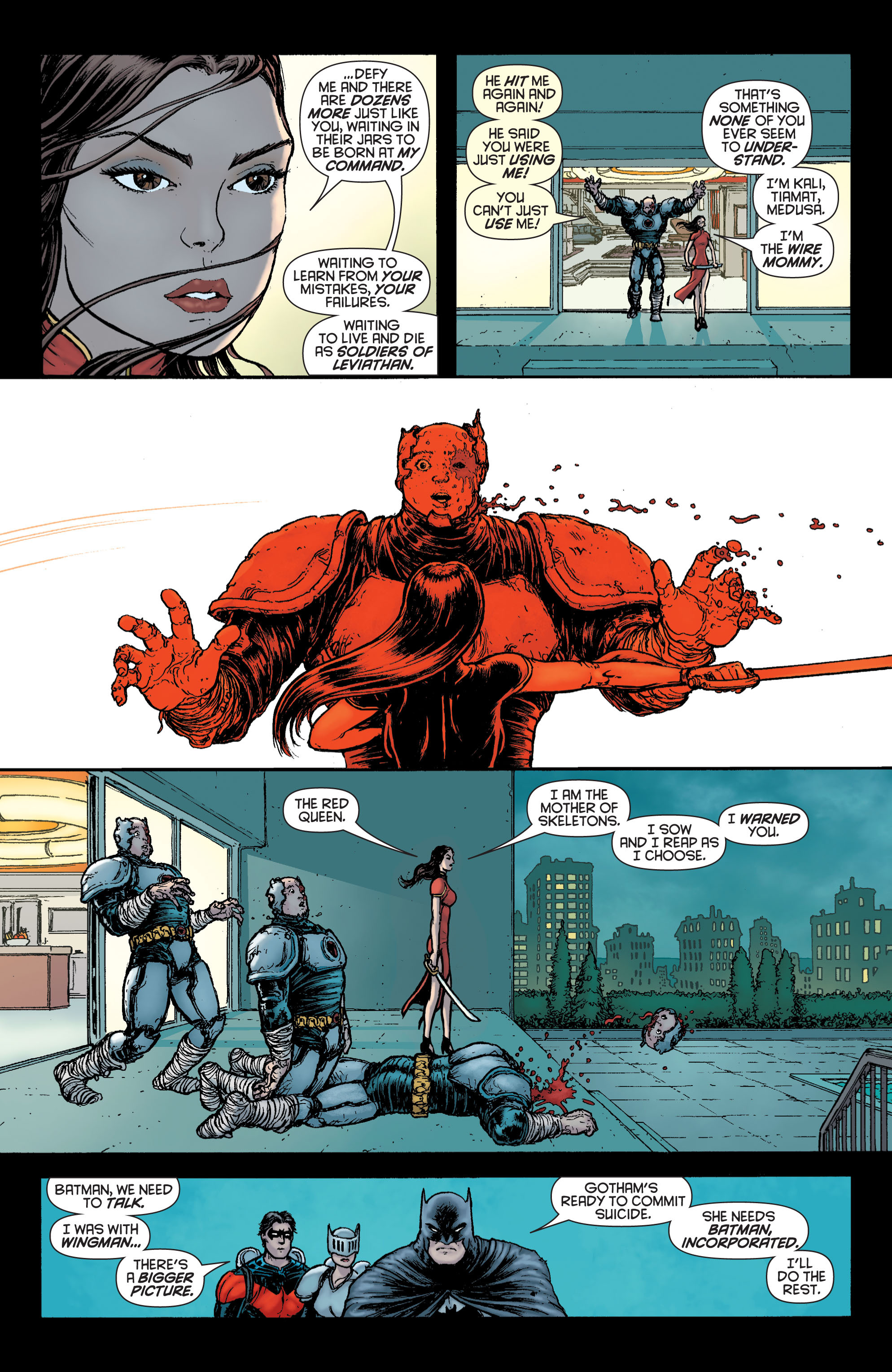 Read online Batman by Grant Morrison Omnibus comic -  Issue # TPB 3 (Part 6) - 5
