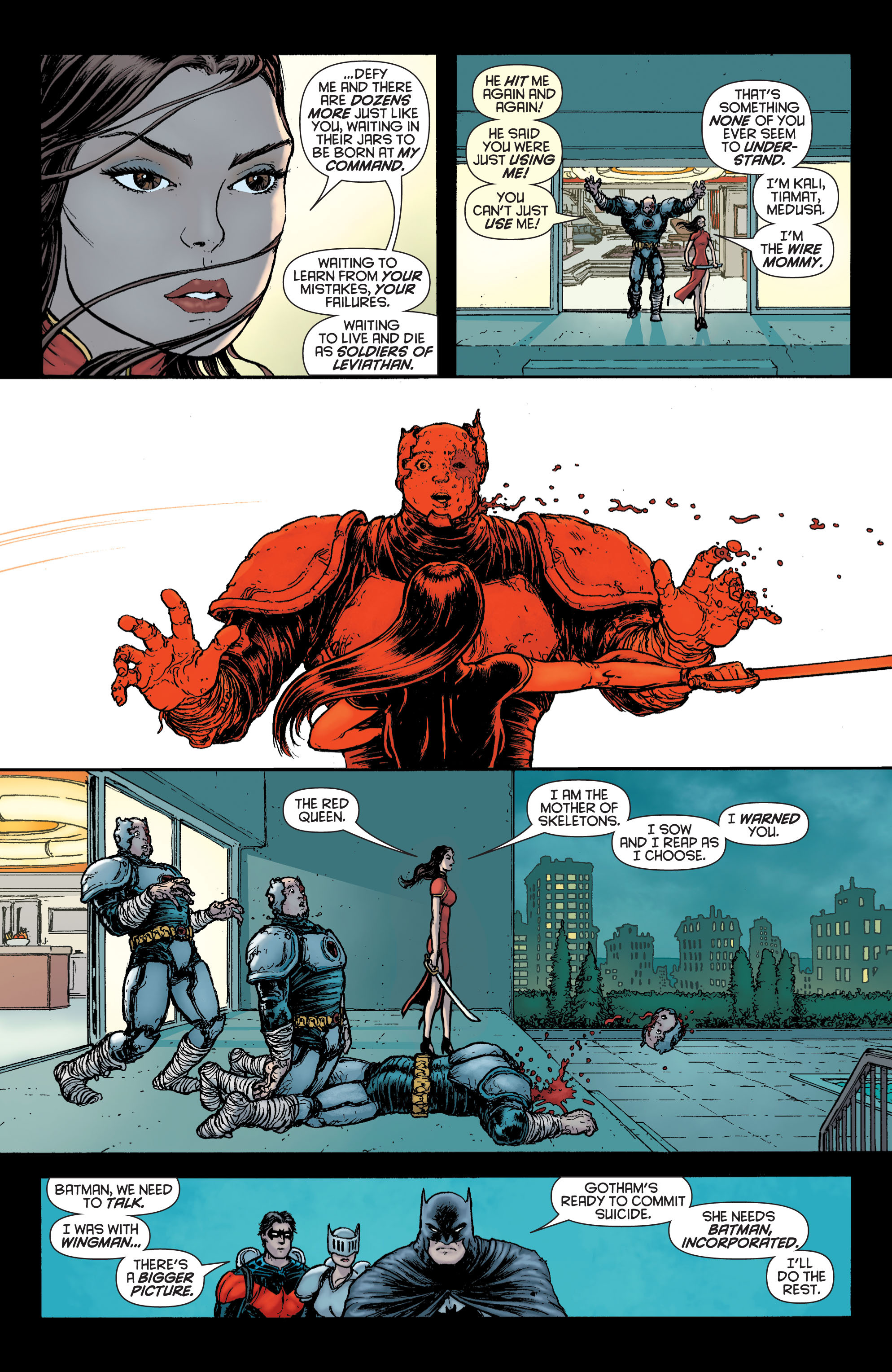 Read online Batman by Grant Morrison Omnibus comic -  Issue # TPB 3 (Part 6) - 5