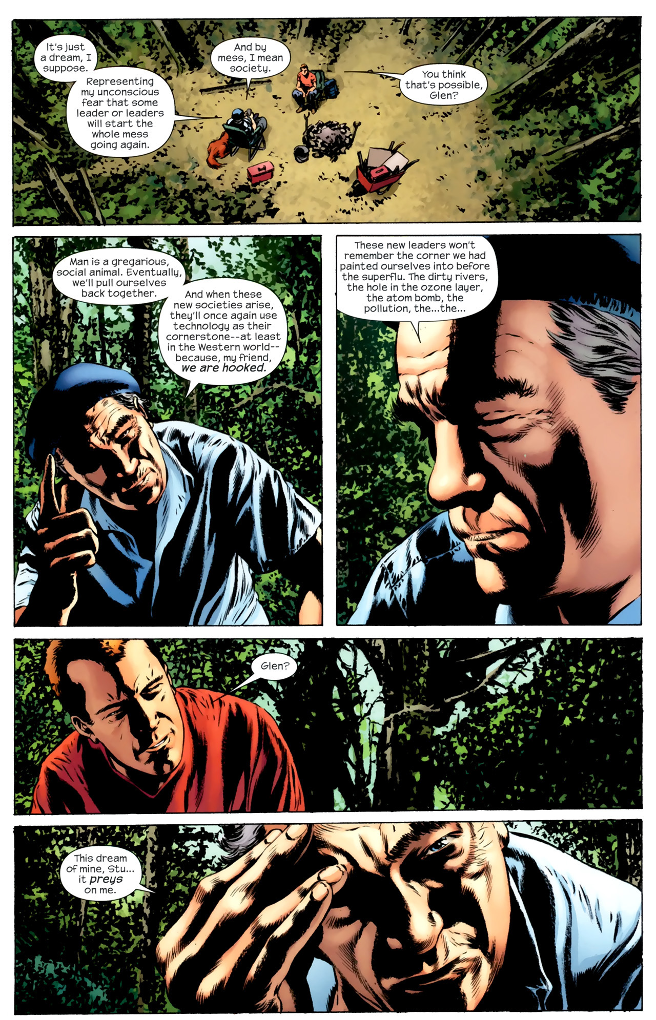 Read online The Stand: American Nightmares comic -  Issue #4 - 14