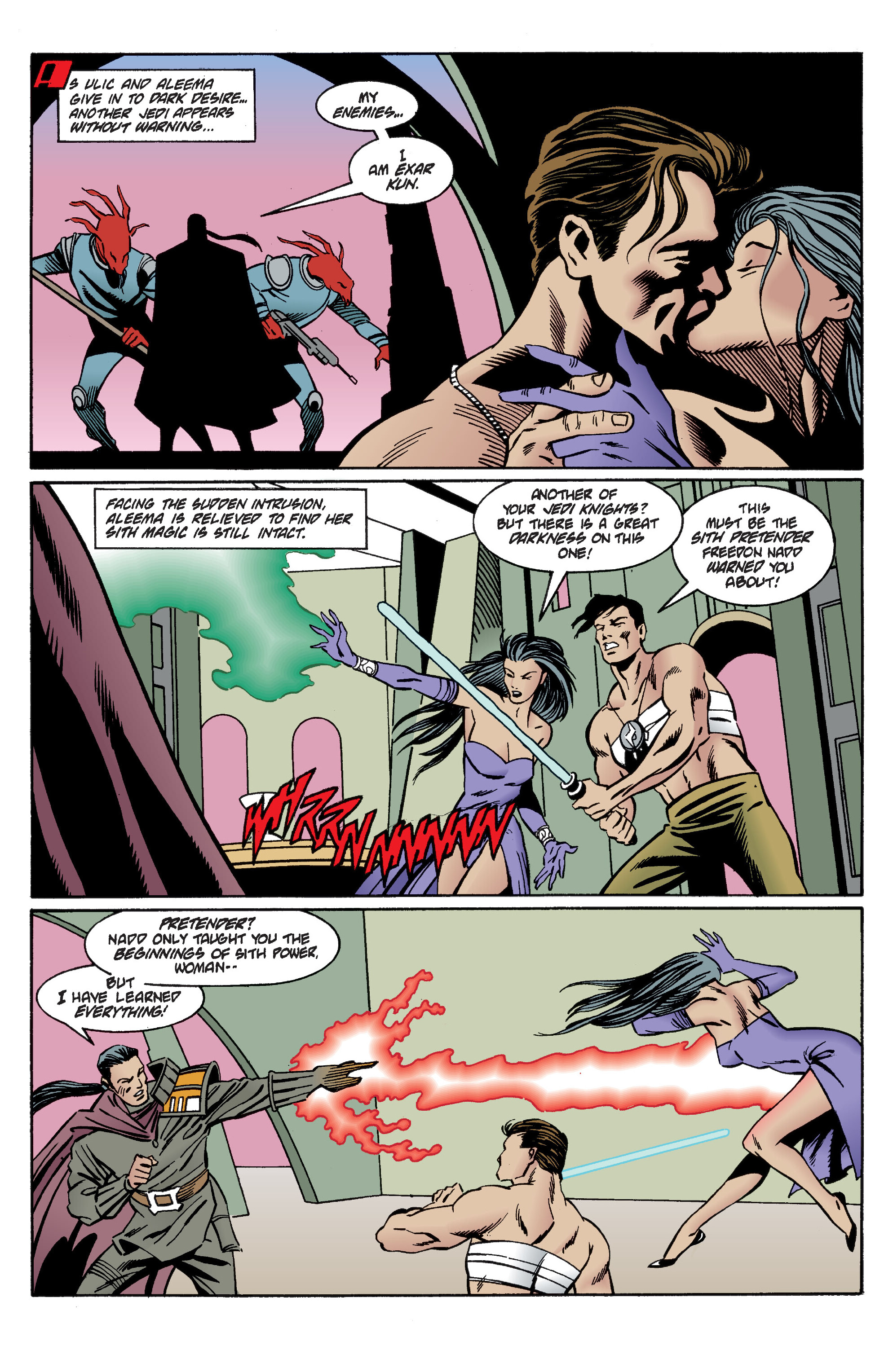 Read online Star Wars Legends Epic Collection: Tales of the Jedi comic -  Issue # TPB 3 (Part 2) - 52