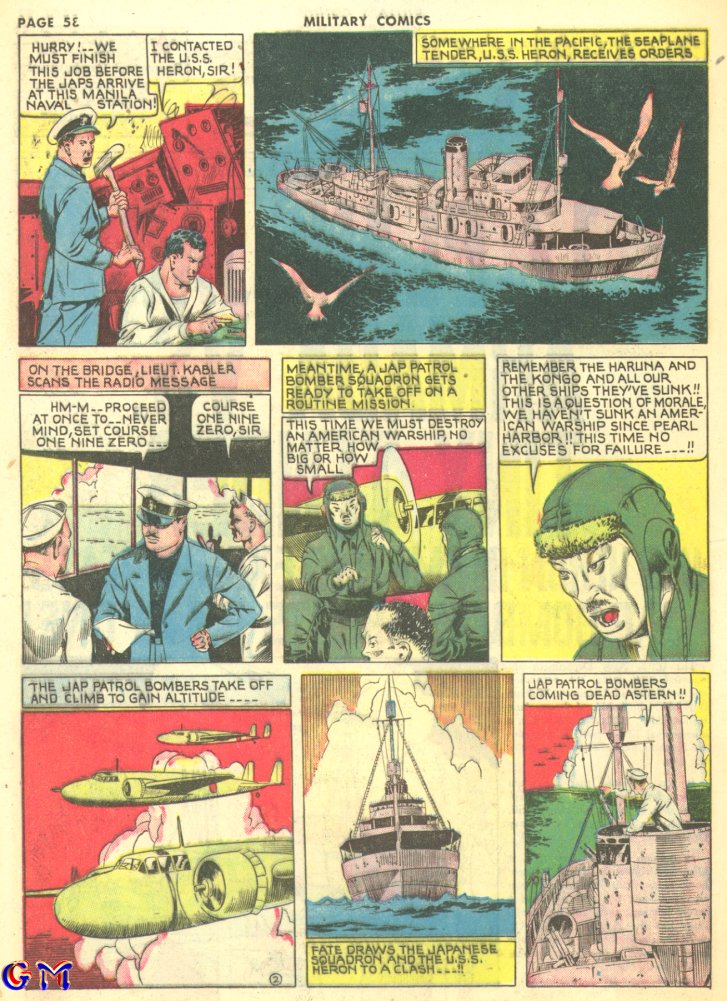 Read online Military Comics comic -  Issue #10 - 60