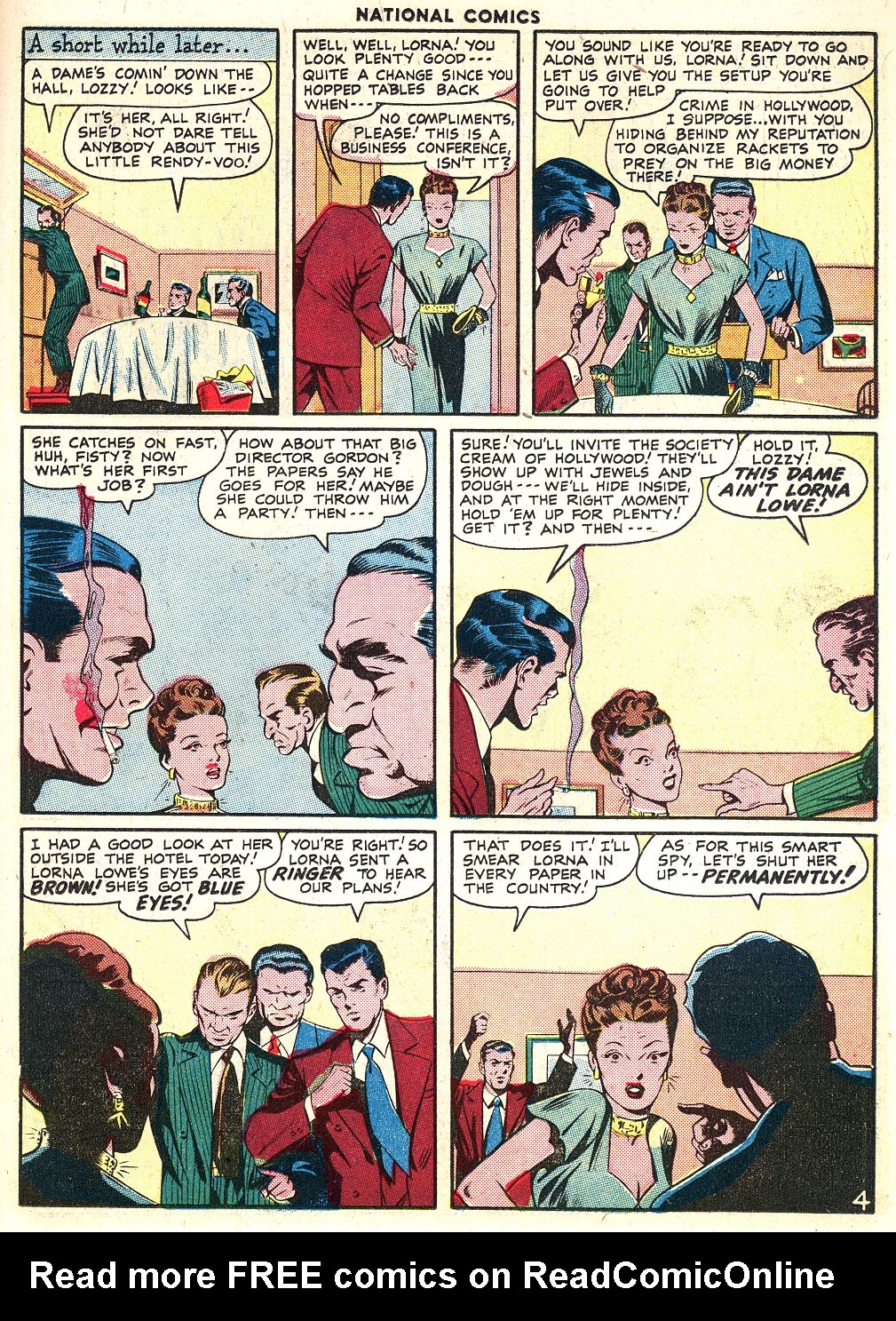 Read online National Comics comic -  Issue #62 - 29