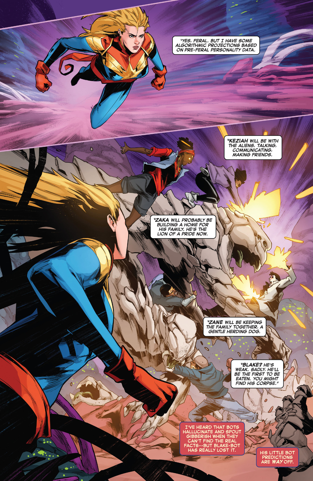 Read online Captain Marvel: Dark Tempest comic -  Issue #3 - 20