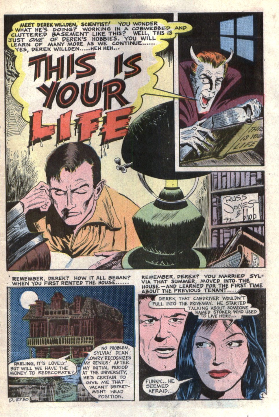 Read online Ghostly Tales comic -  Issue #95 - 11