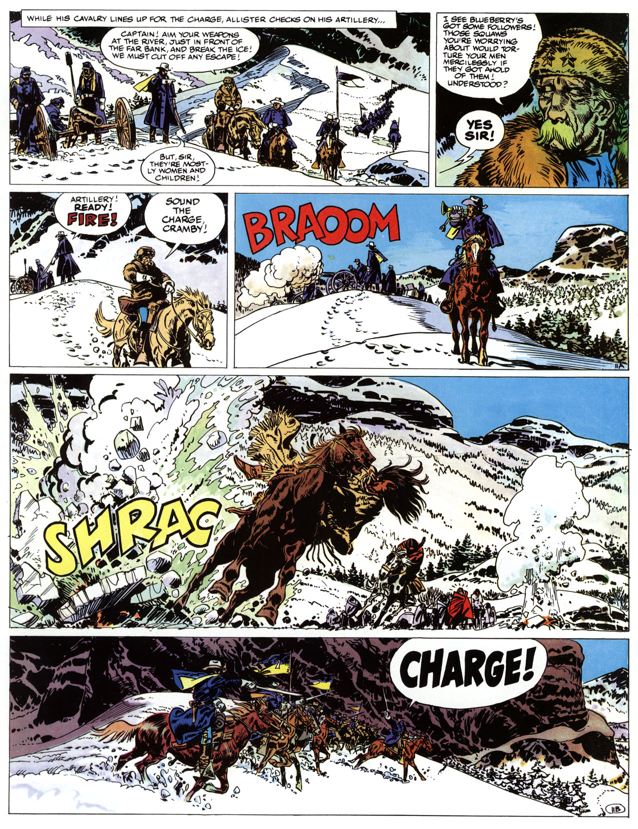 Read online Epic Graphic Novel: Lieutenant Blueberry comic -  Issue #3 - 61