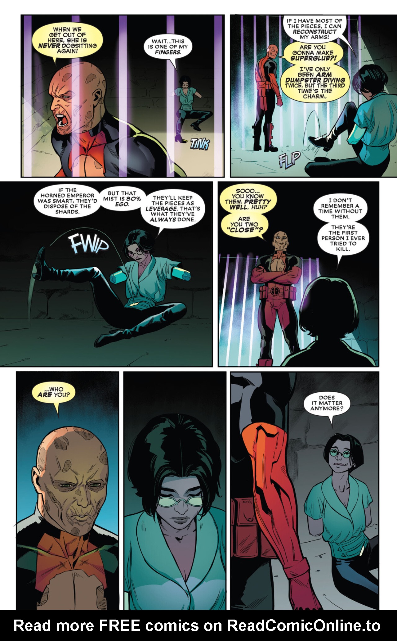 Read online Deadpool (2023) comic -  Issue #9 - 9