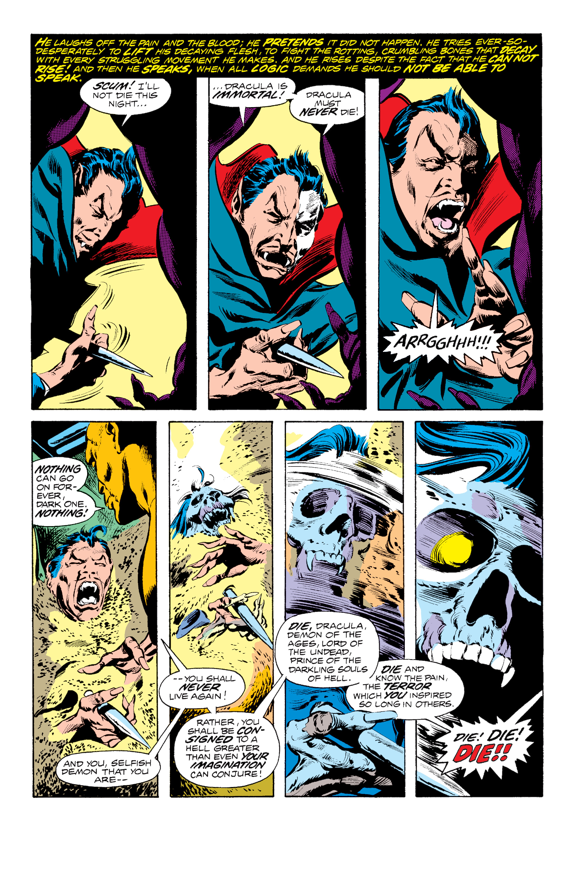 Read online Tomb of Dracula (1972) comic -  Issue # _The Complete Collection 4 (Part 2) - 88
