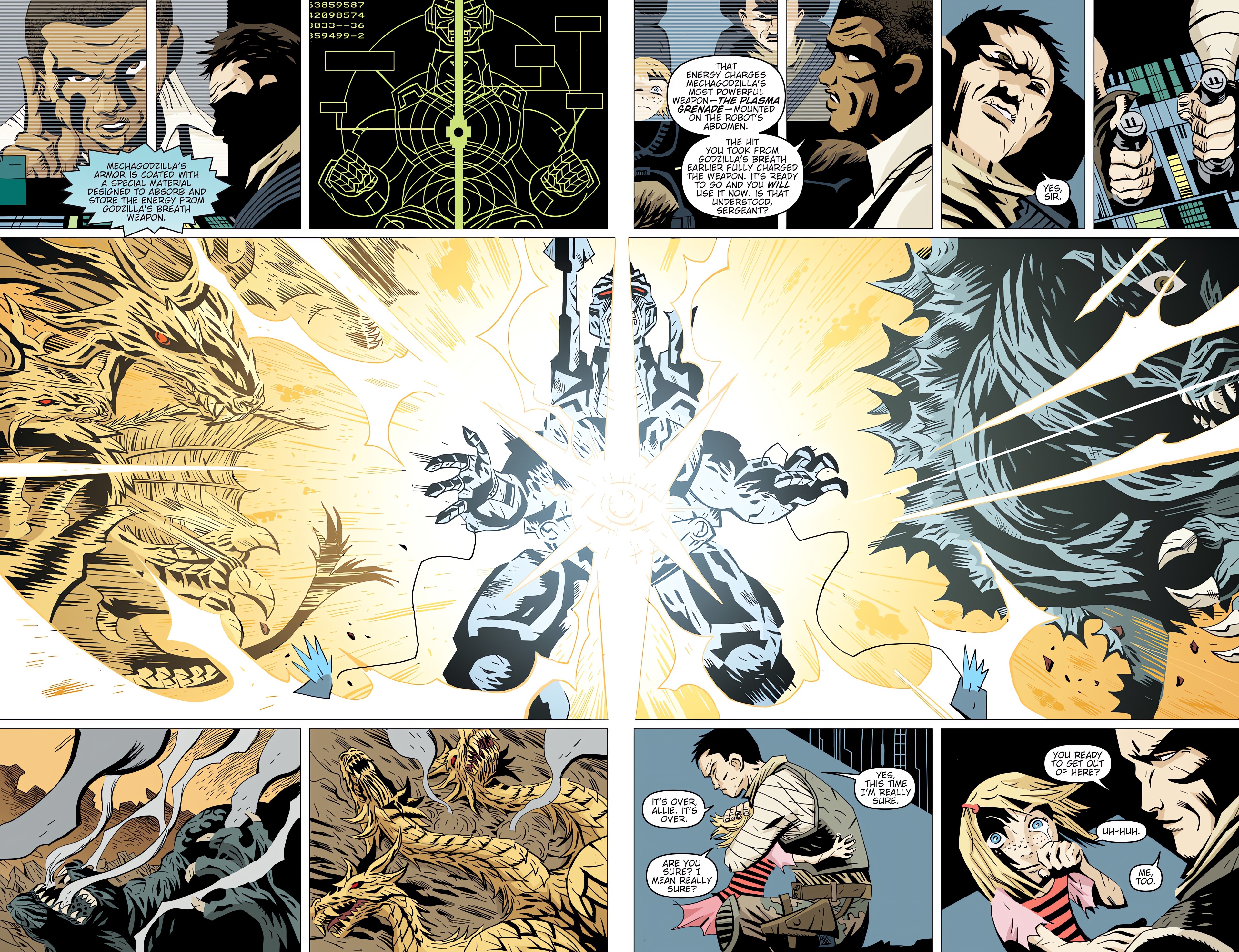Read online Godzilla: Best of Mechagodzilla comic -  Issue # TPB - 58