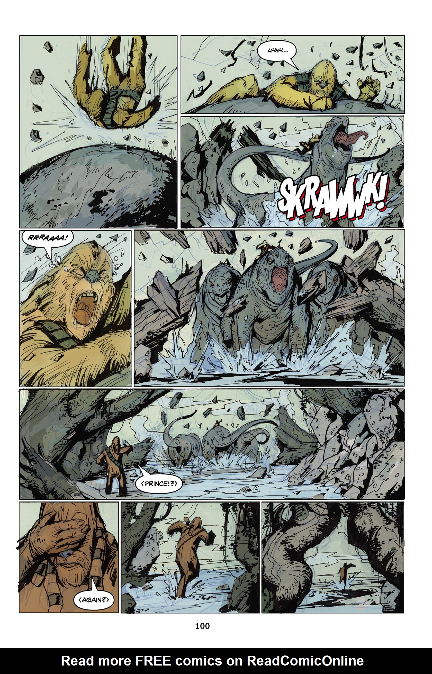 Read online Star Wars Omnibus: Wild Space comic -  Issue # TPB 2 (Part 1 ) - 98