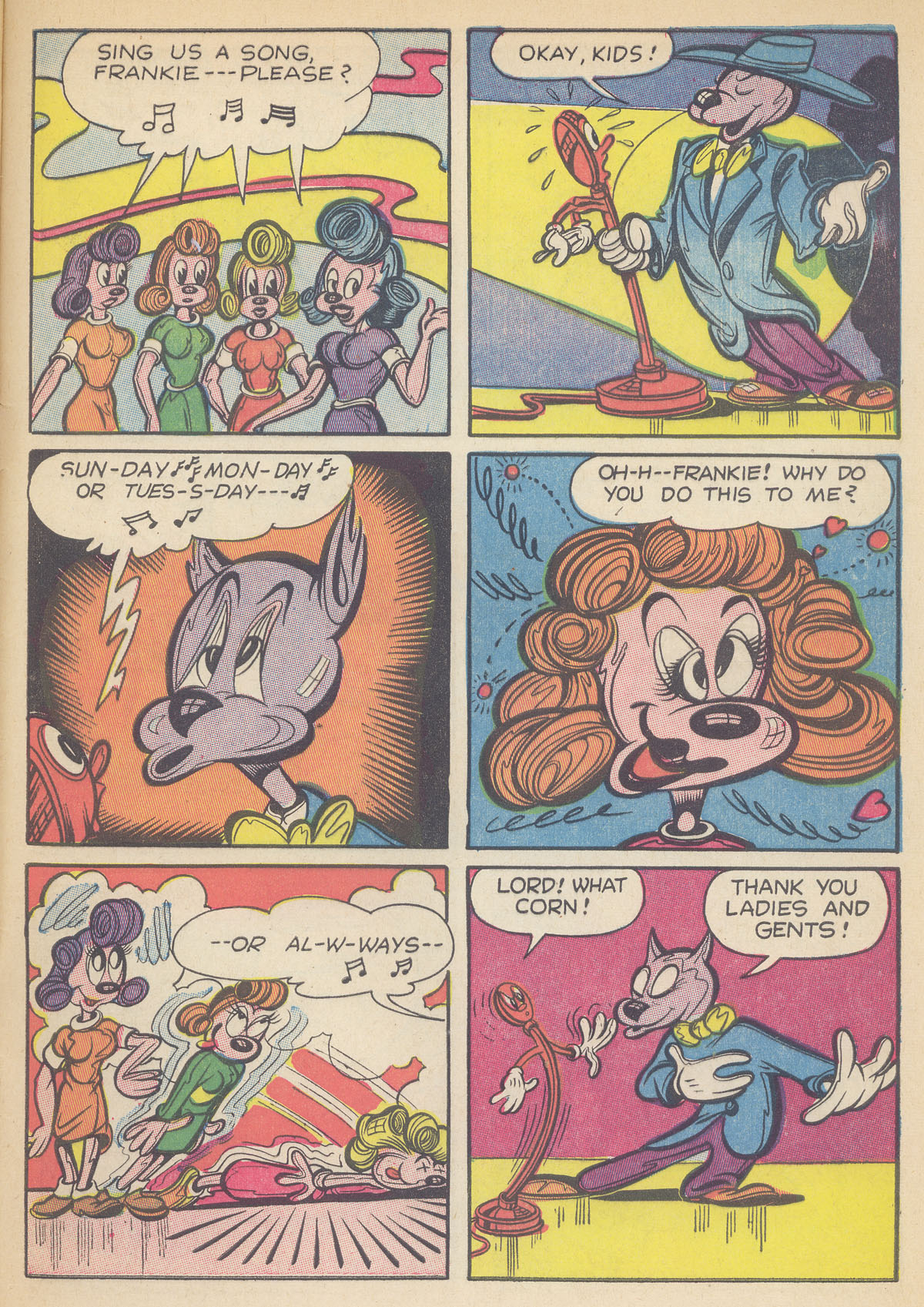 Read online Hi-Ho Comics comic -  Issue #1 - 44