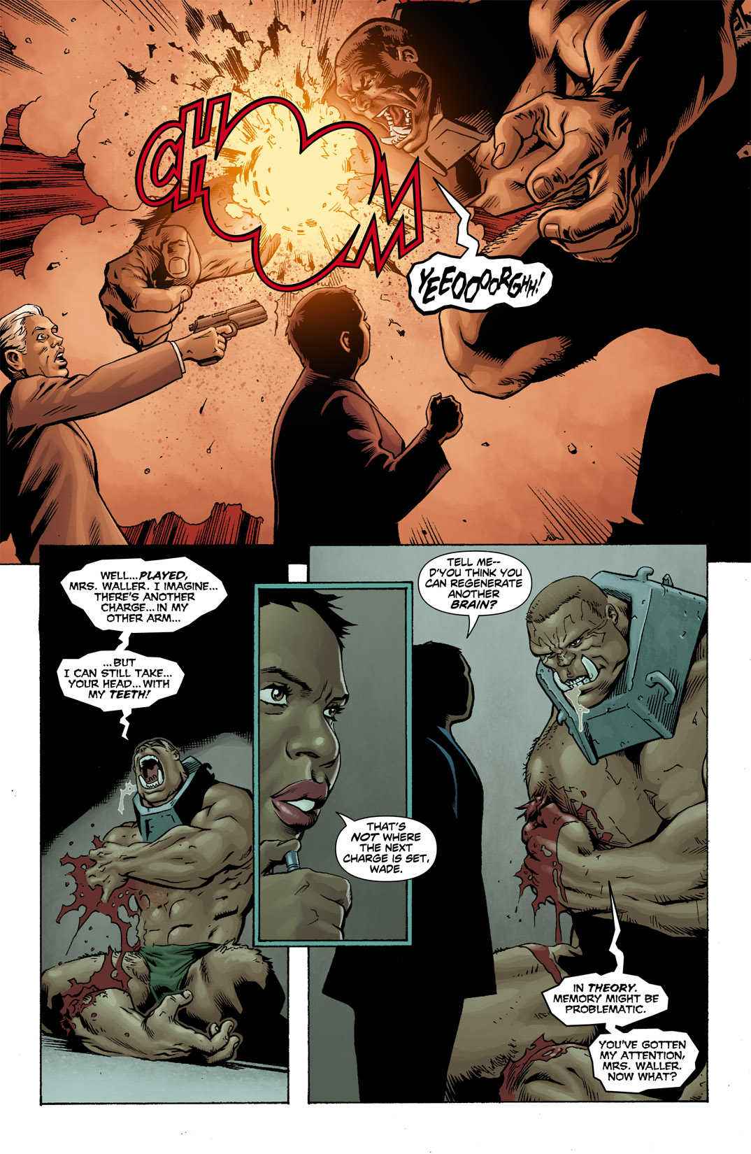 Read online Suicide Squad (2007) comic -  Issue #4 - 21