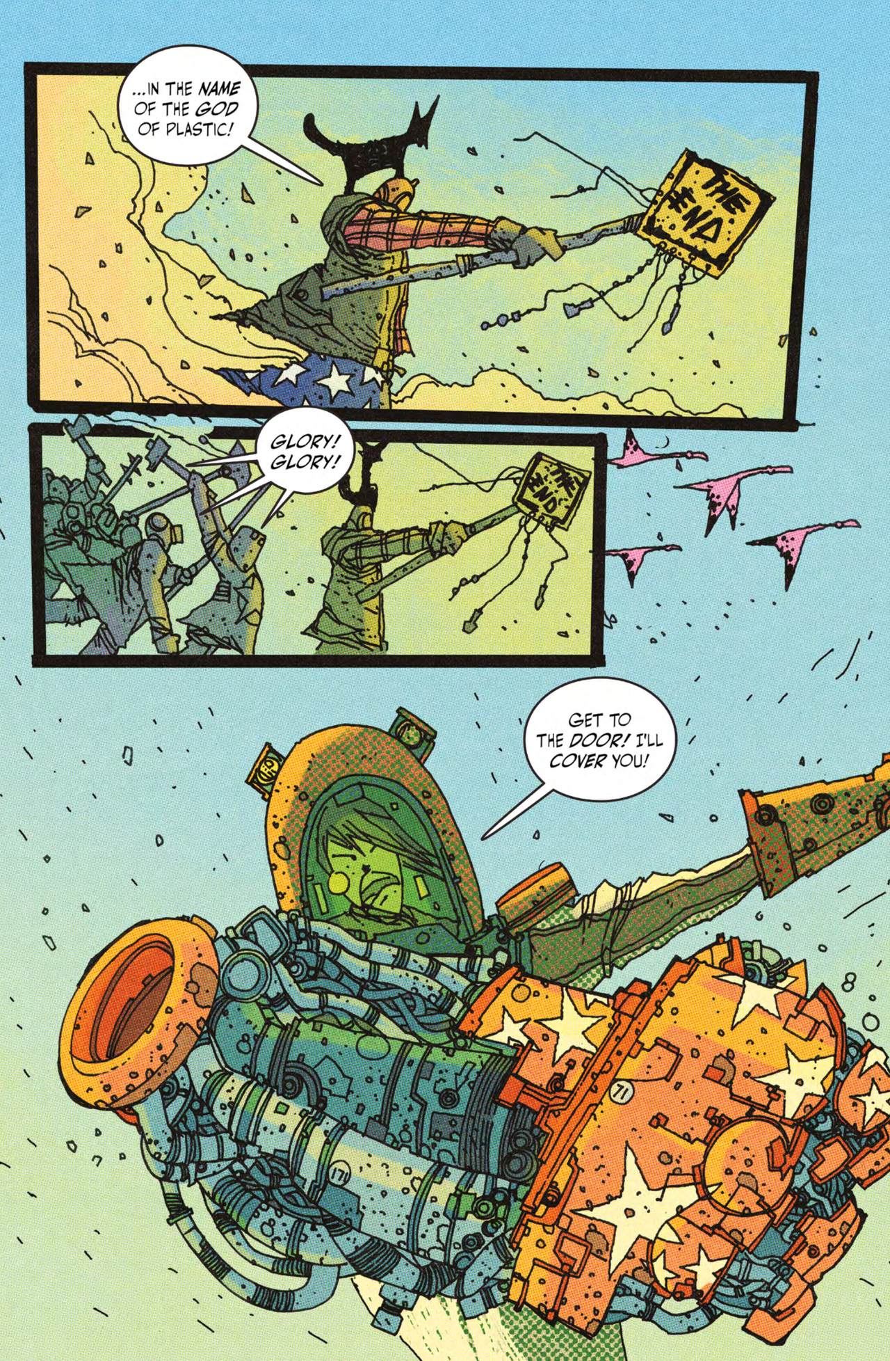 Read online Don't Spit in the Wind comic -  Issue #4 - 7