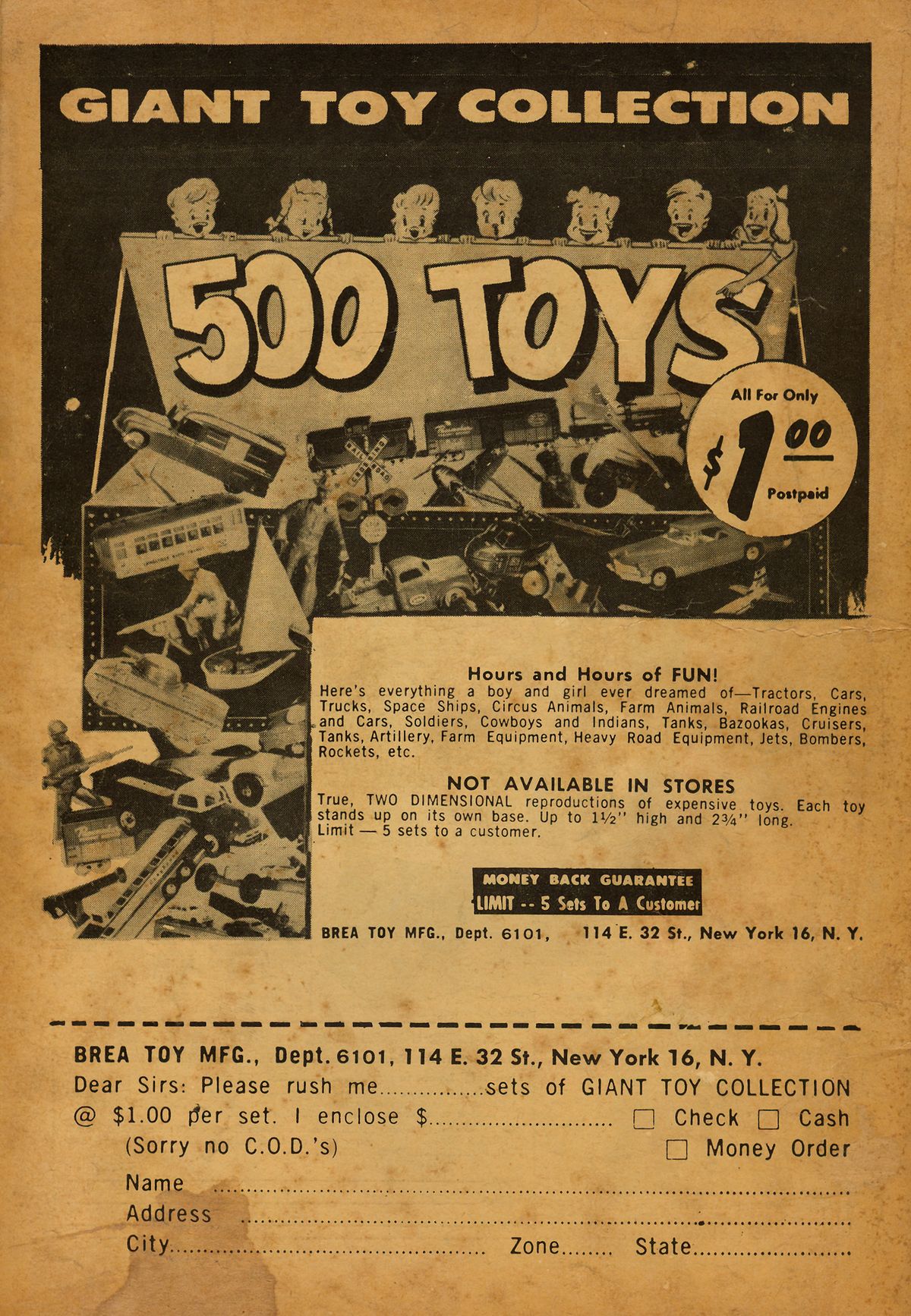 Read online Strange (1957) comic -  Issue #5 - 36