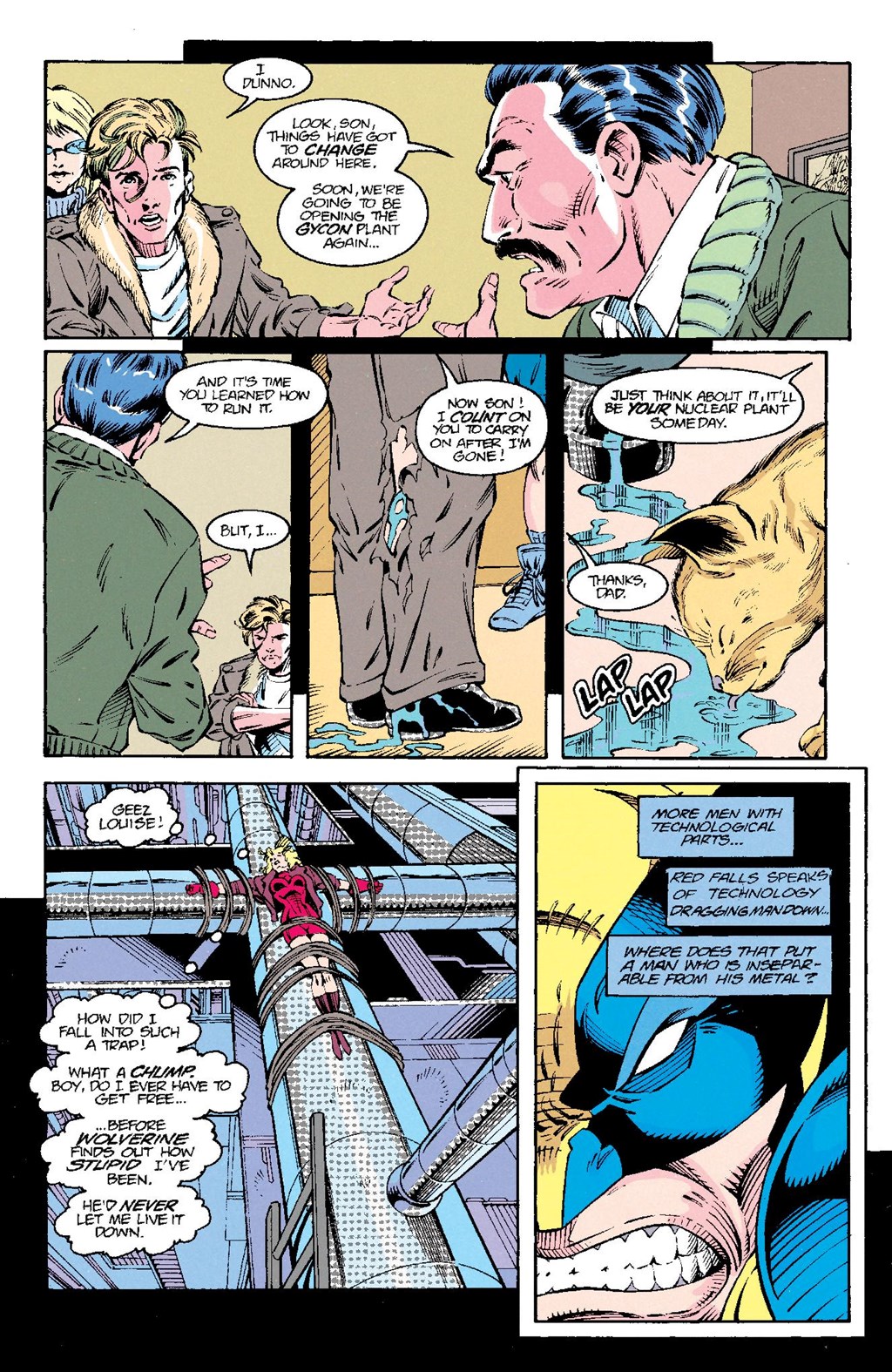 Read online Wolverine Epic Collection: Blood Debt comic -  Issue #Wolverine Epic Collection TPB 7 (Part 4) - 40